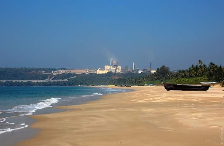 Cansaulim Beach