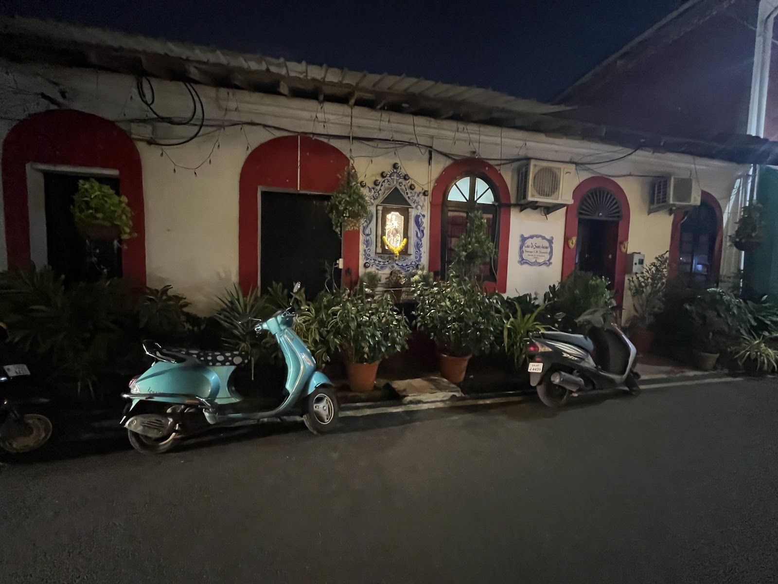 Heritage Chapel Walk Navelim