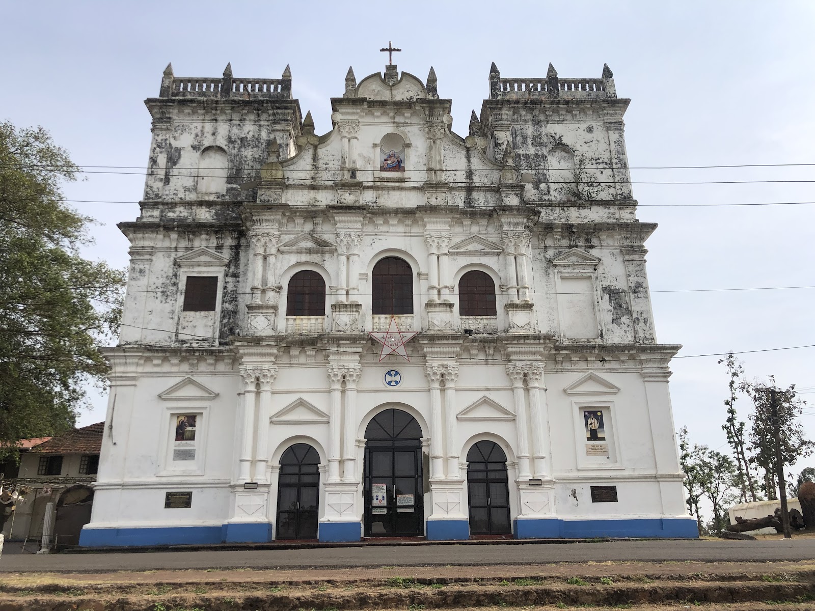 Heritage Chapel Walk Navelim