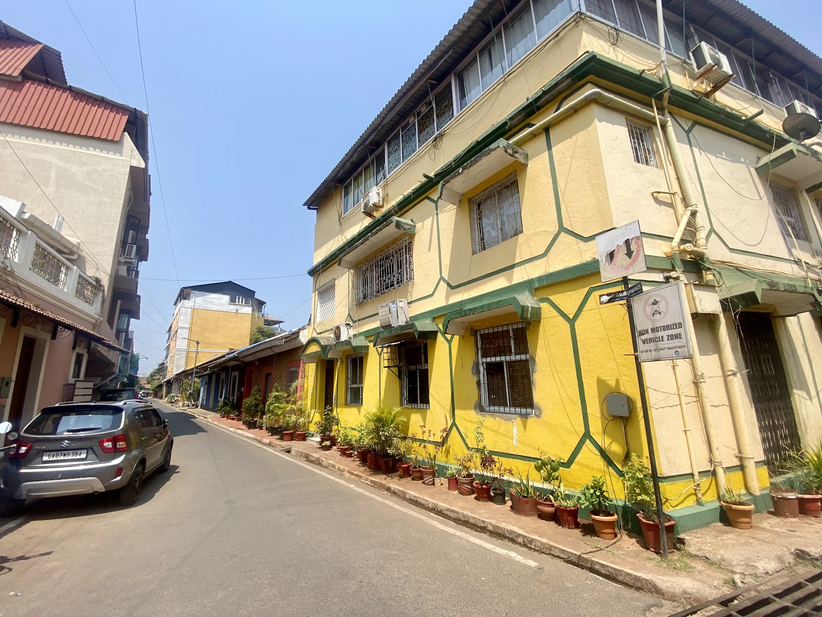 Heritage Chapel Walk Navelim