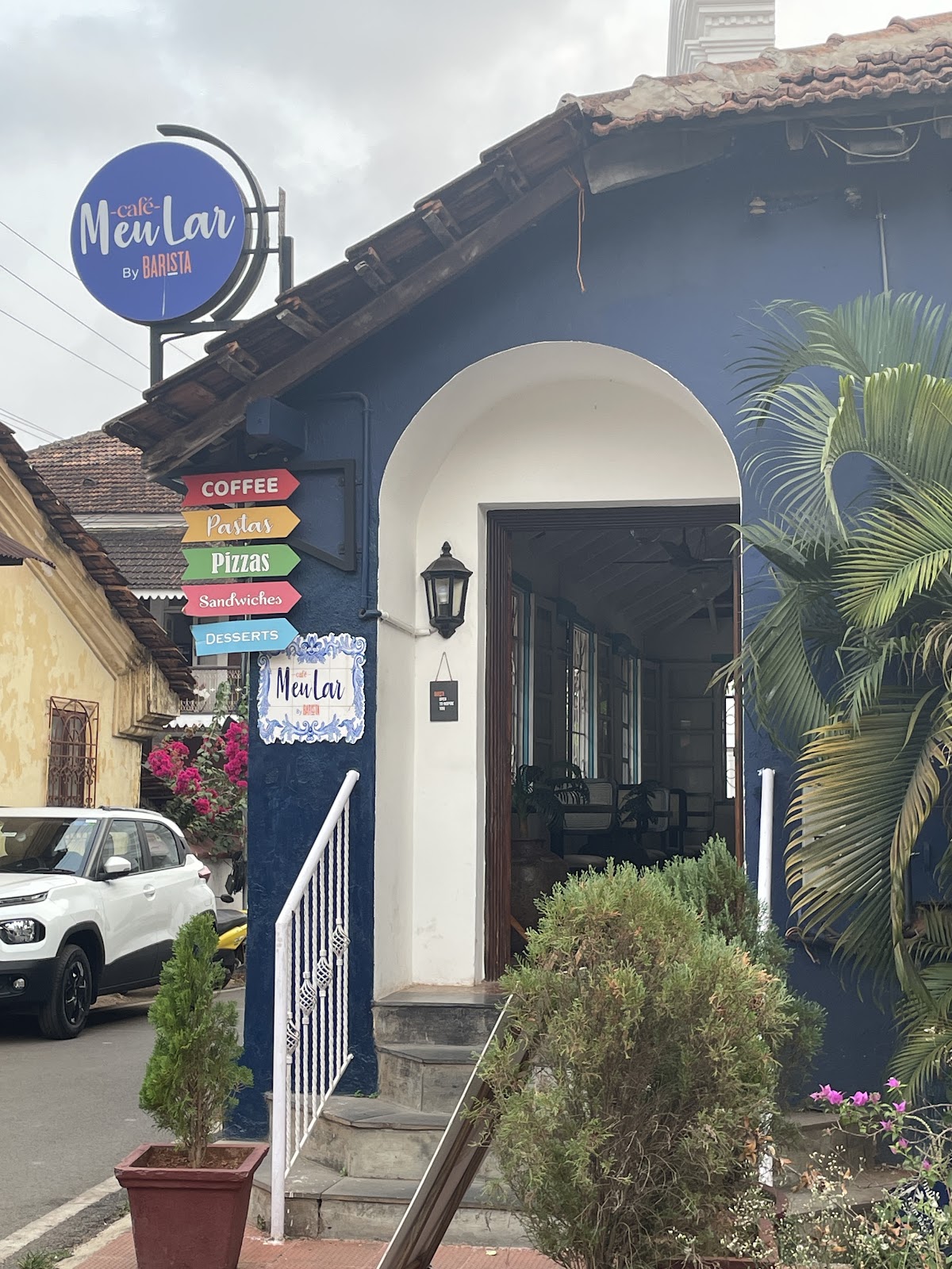 Heritage Chapel Walk Navelim