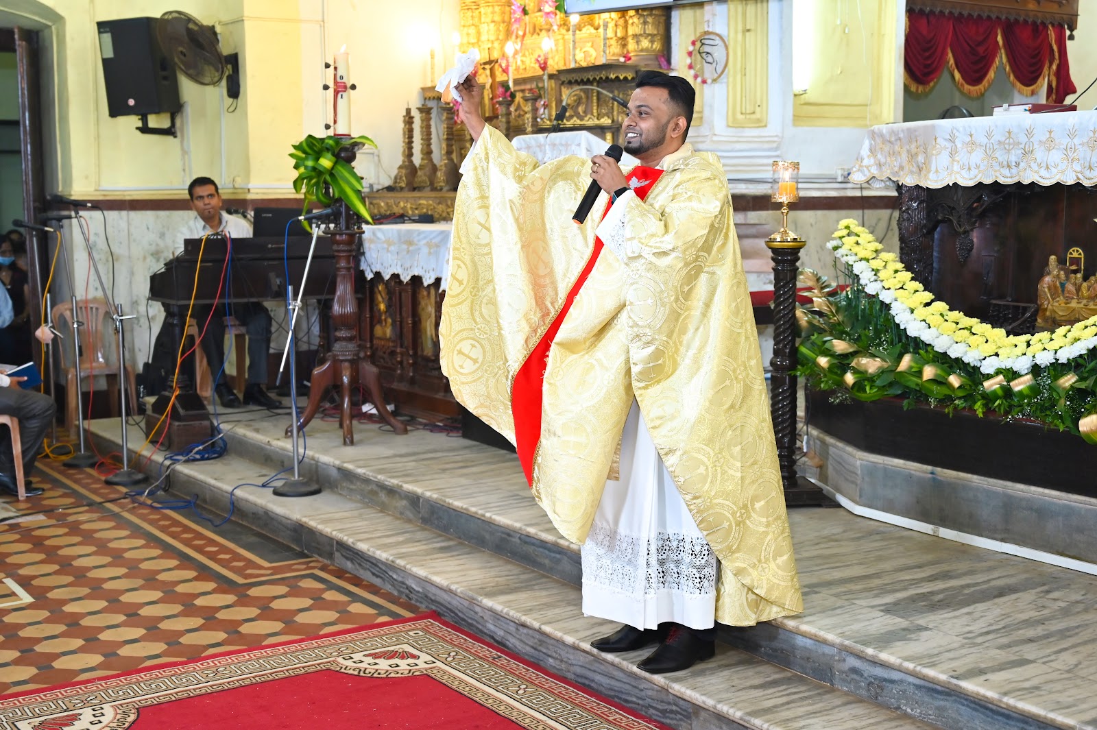 Our Lady of Rosary Church Navelim