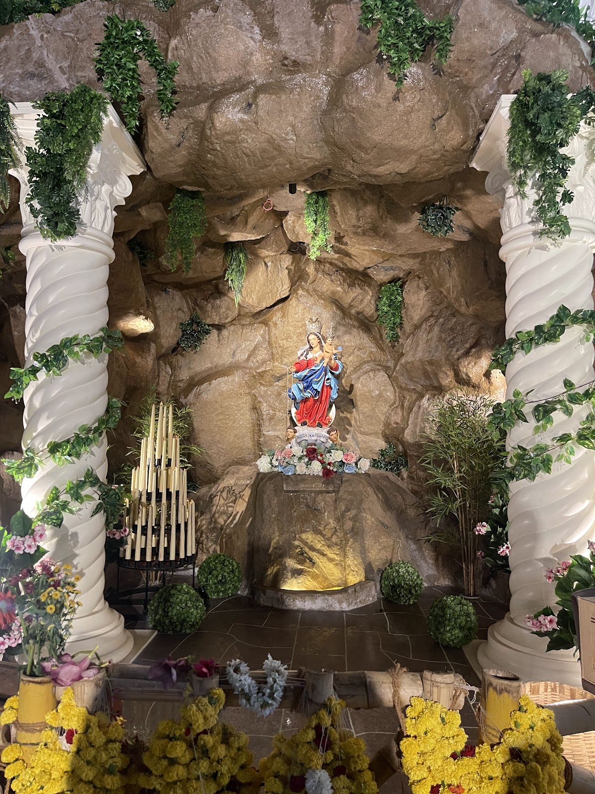 Our Lady of Rosary Church Navelim