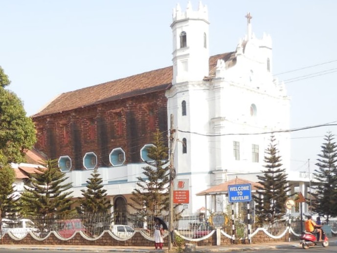 Our Lady of Rosary Church Navelim