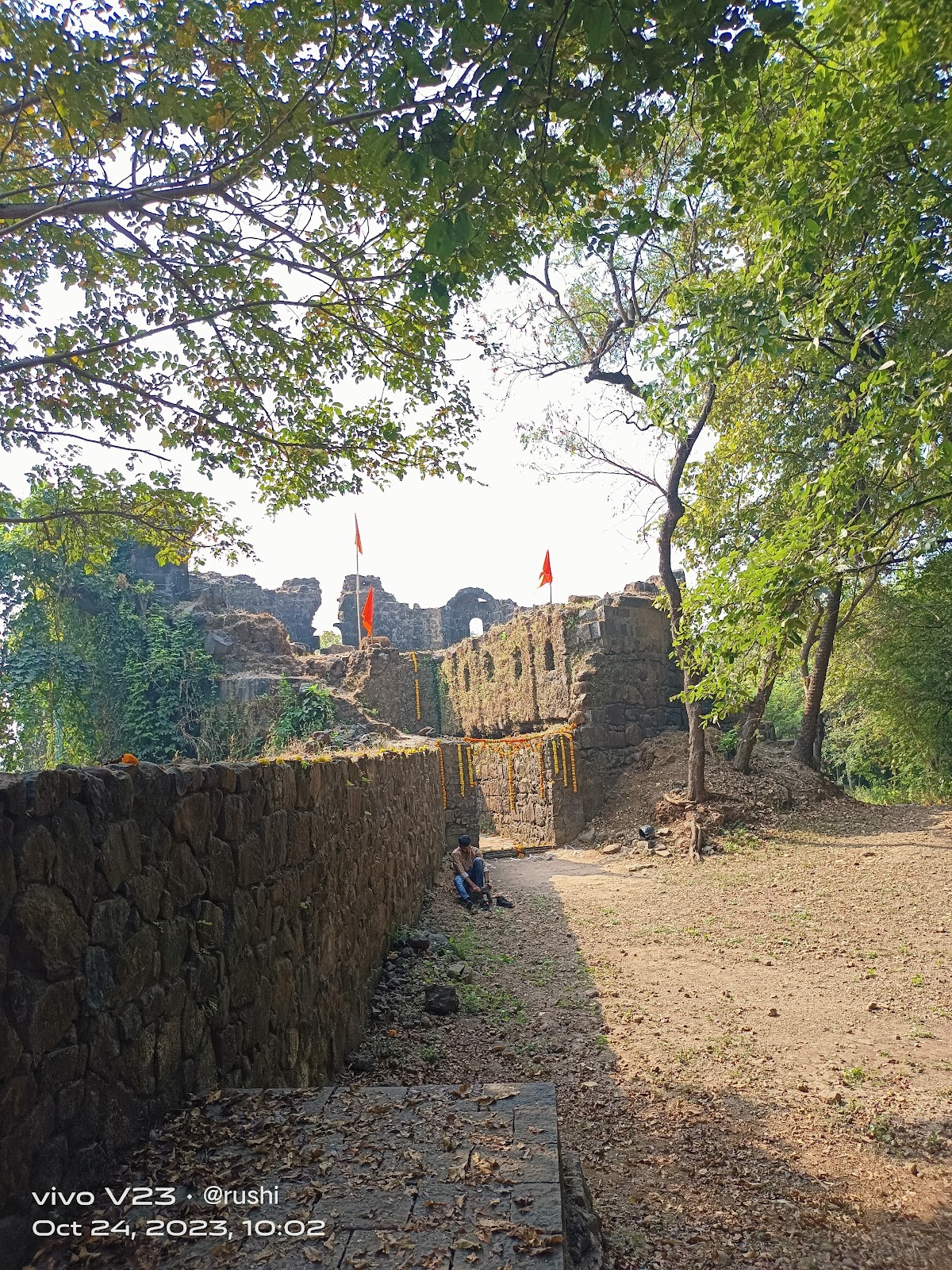 Belapur Fort Ruins