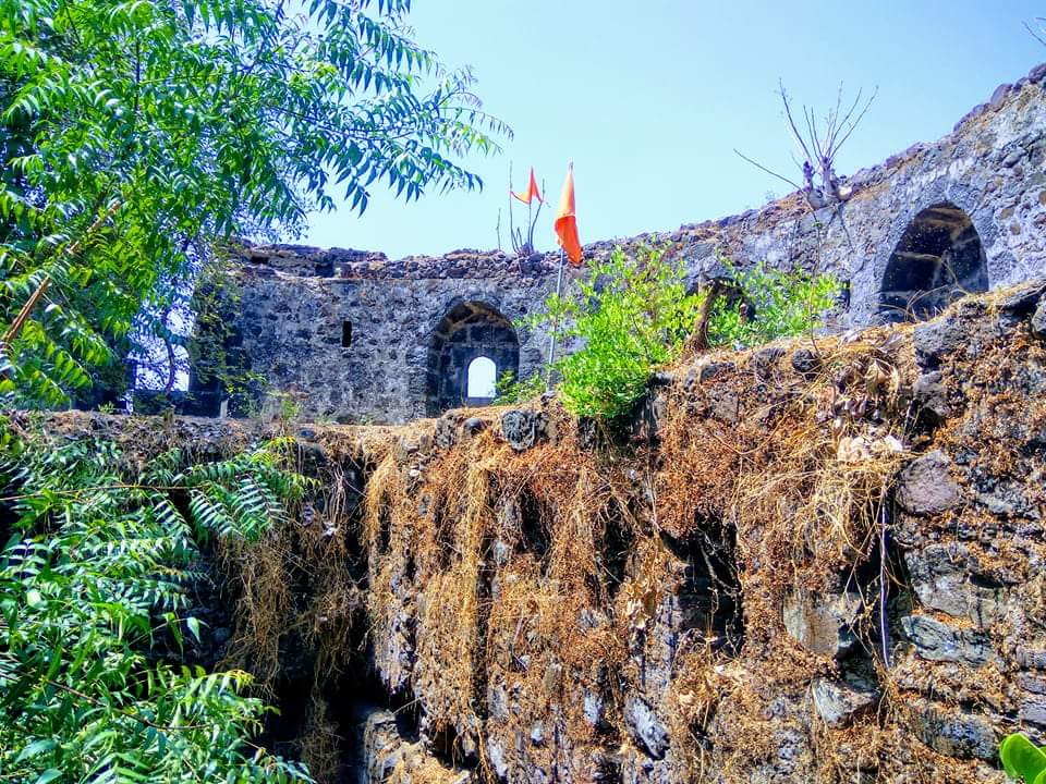 Belapur Fort Ruins
