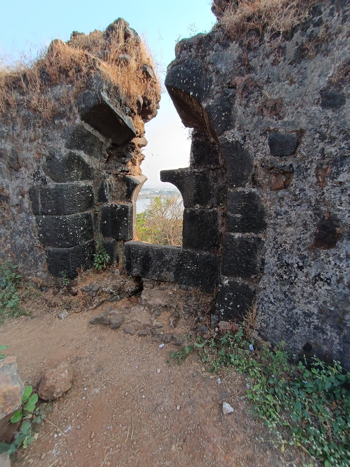 Belapur Fort Ruins