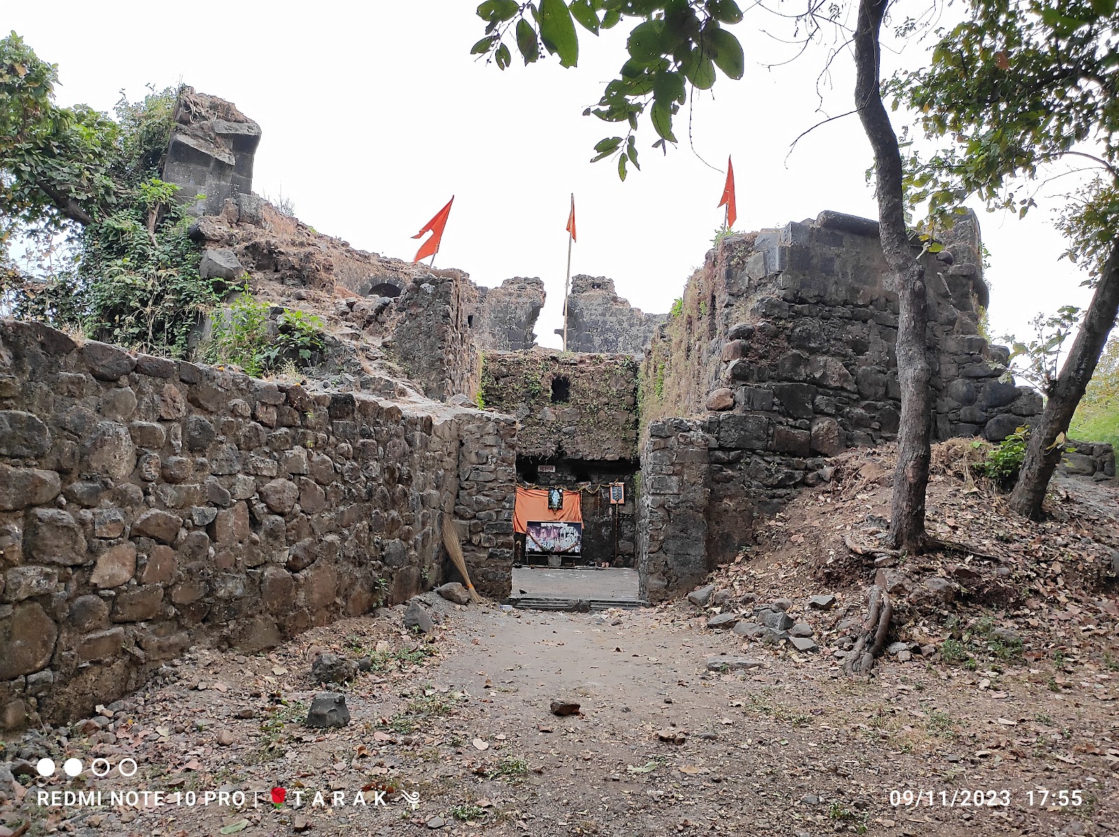 Belapur Fort Ruins