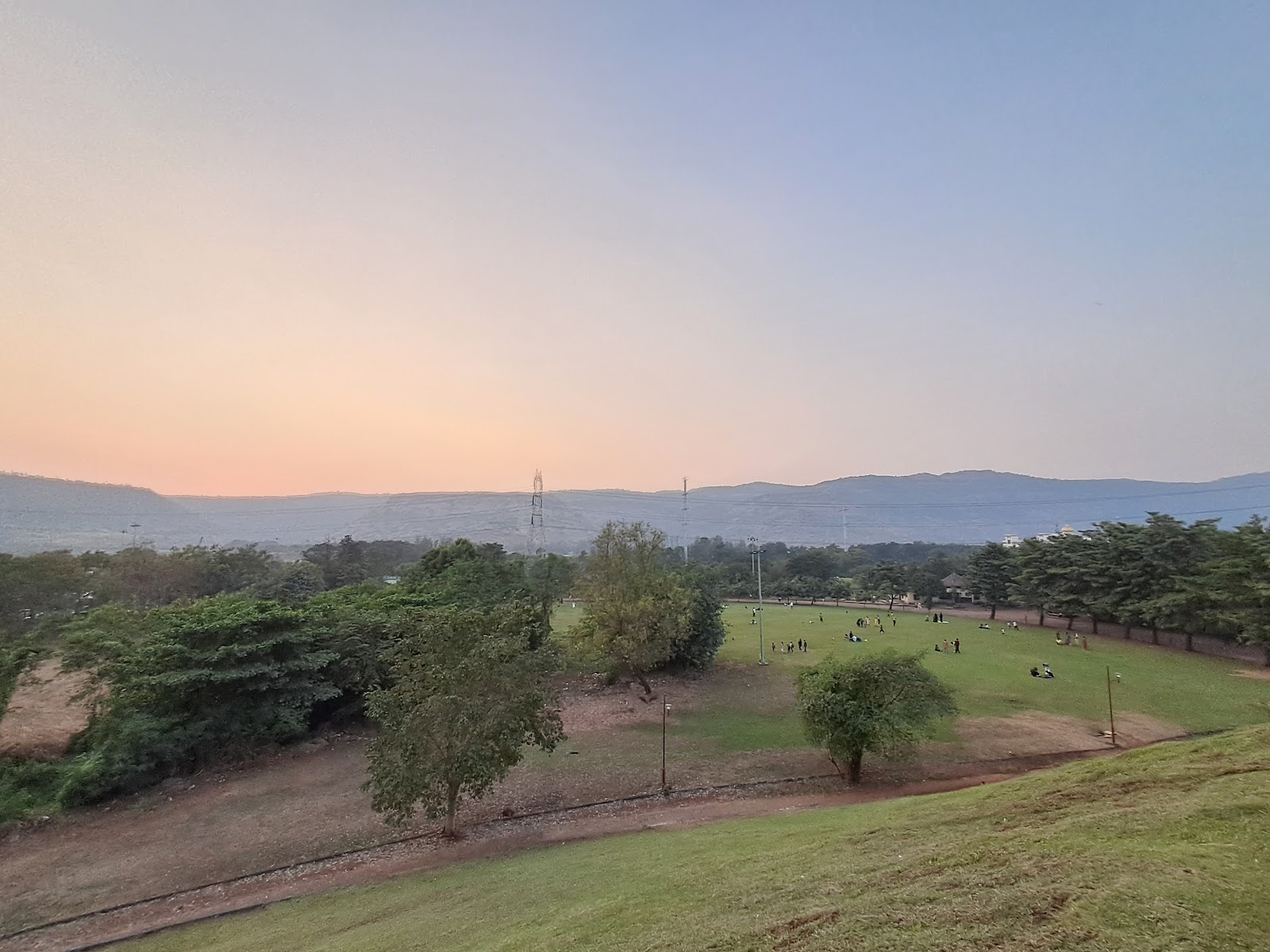 Central Park Kharghar