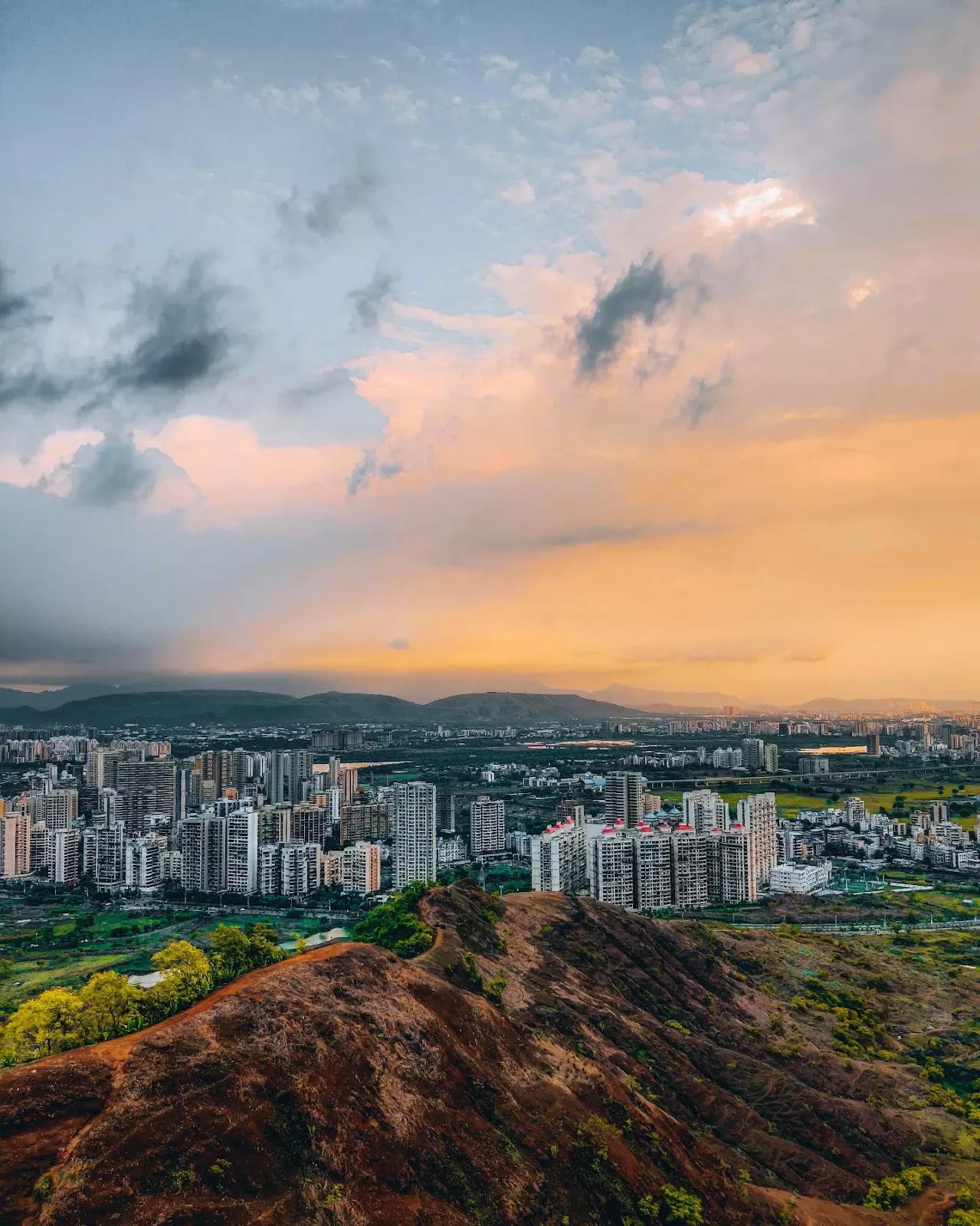 Kharghar Hills