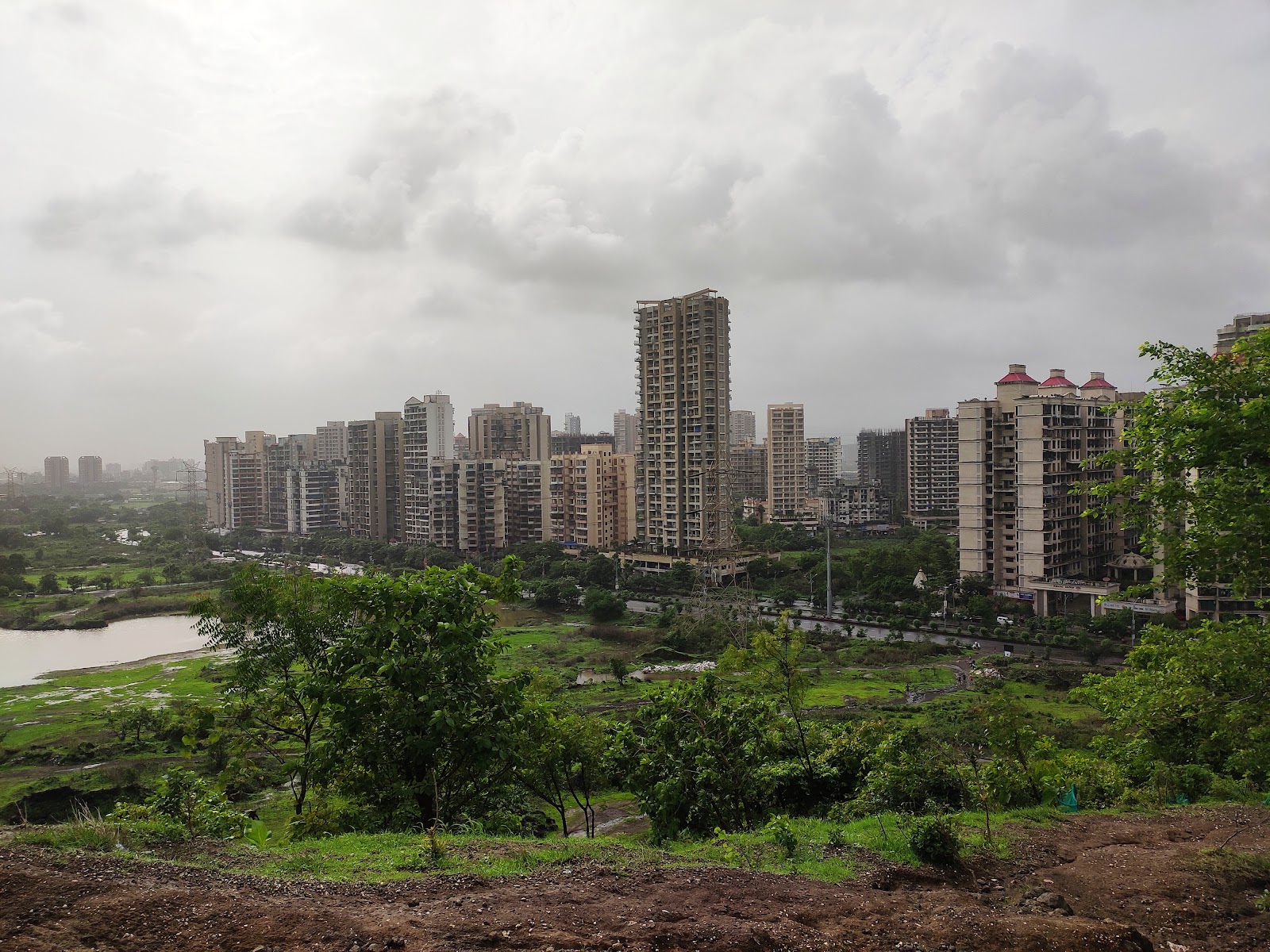 Kharghar Hills