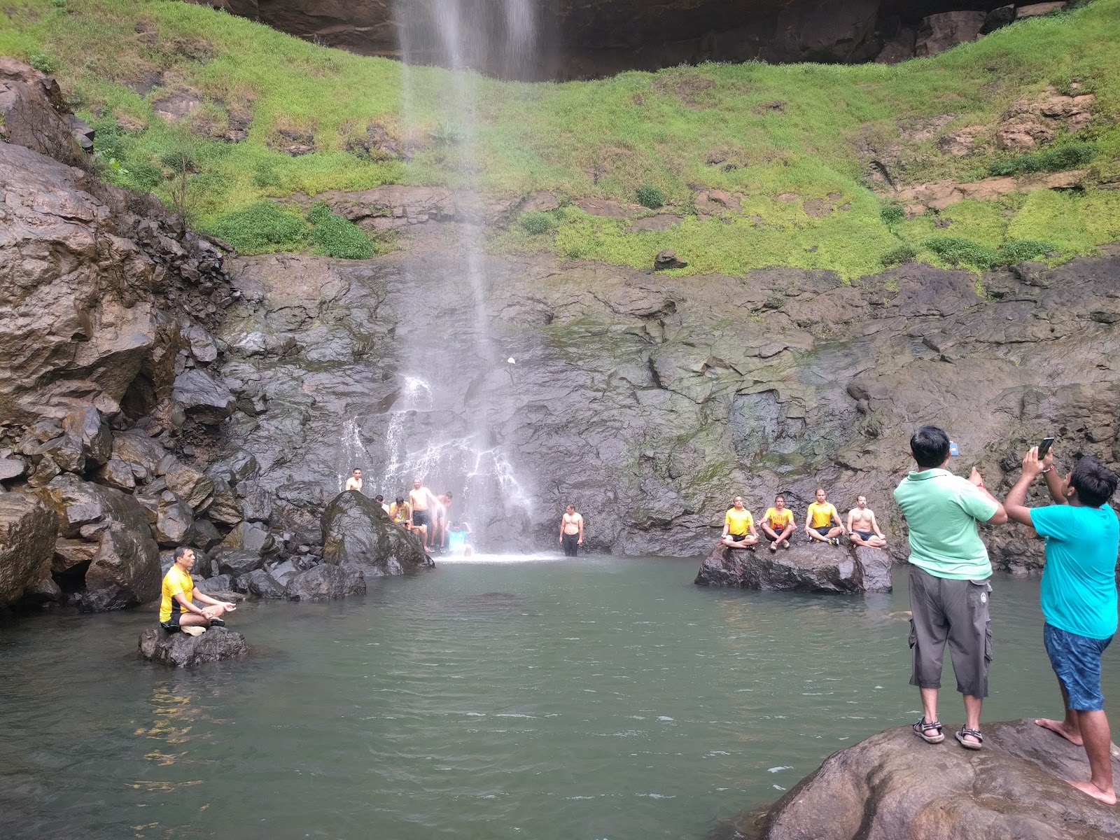 Pandavkada Waterfalls