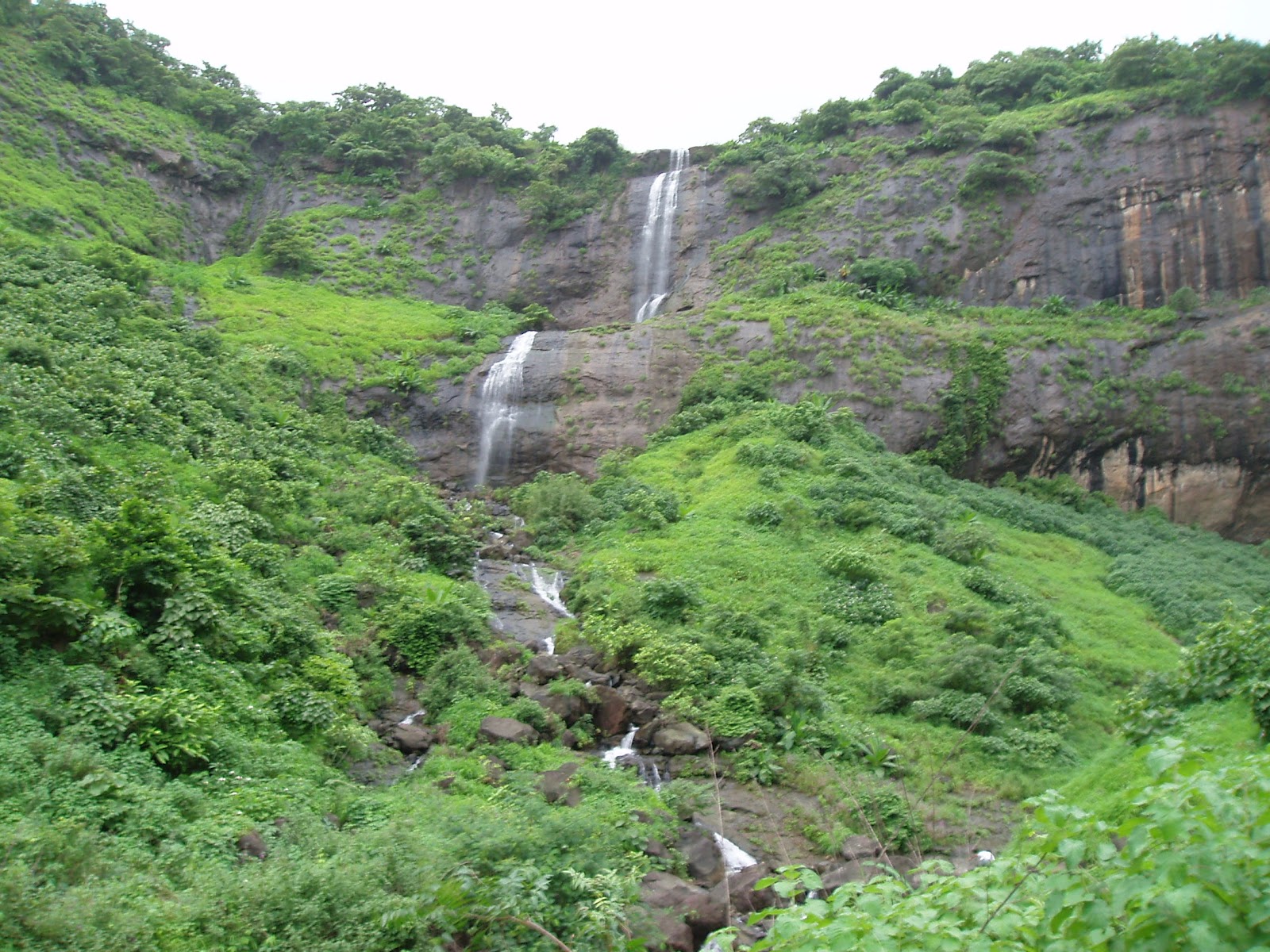 Pandavkada Waterfalls