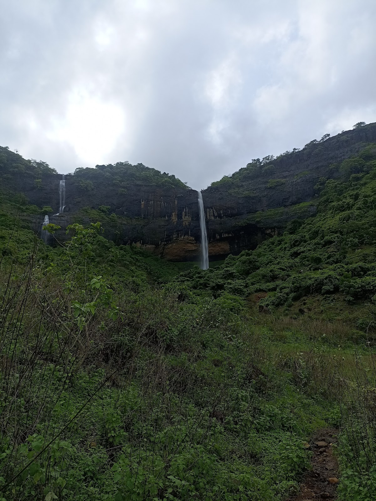 Pandavkada Waterfalls