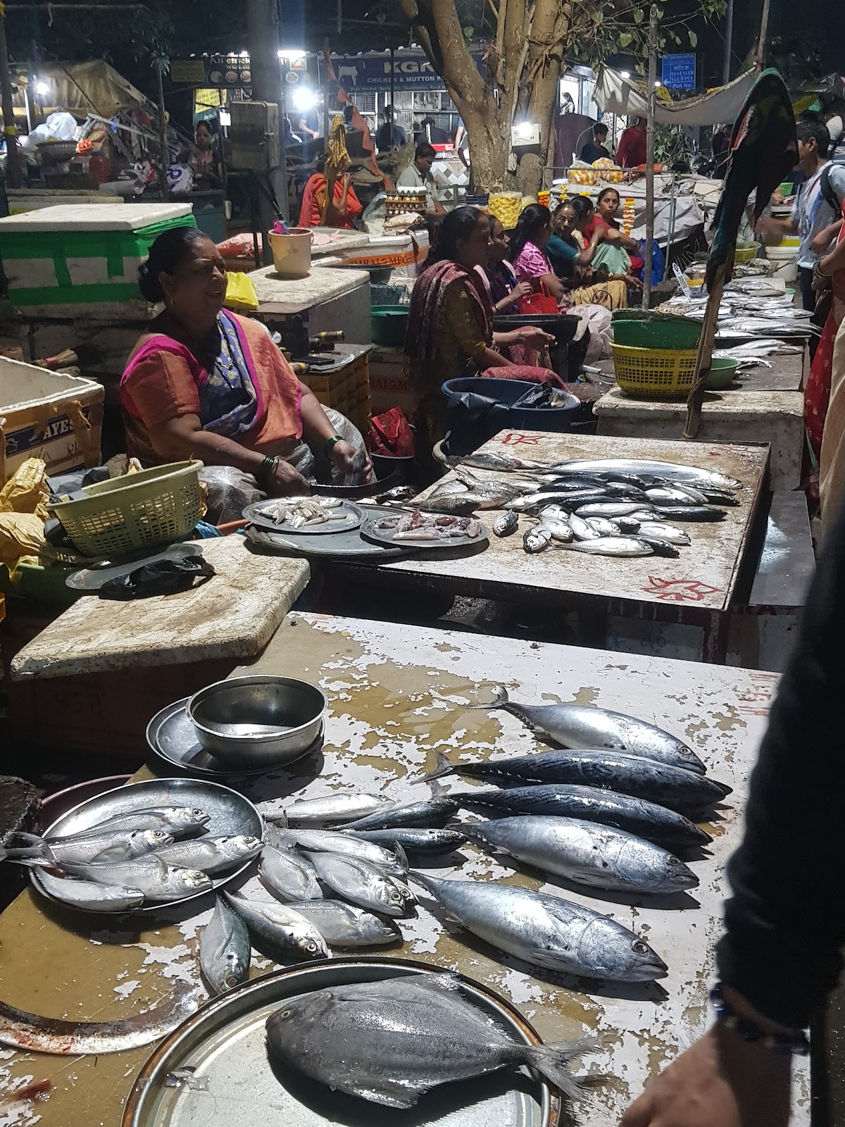 Vashi Fish Market