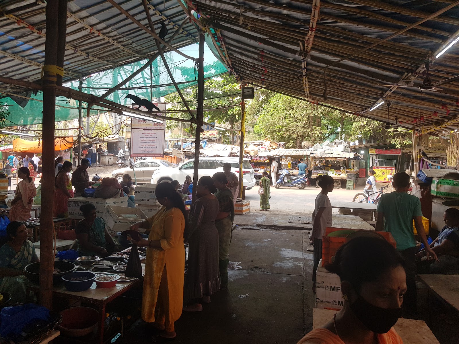 Vashi Fish Market