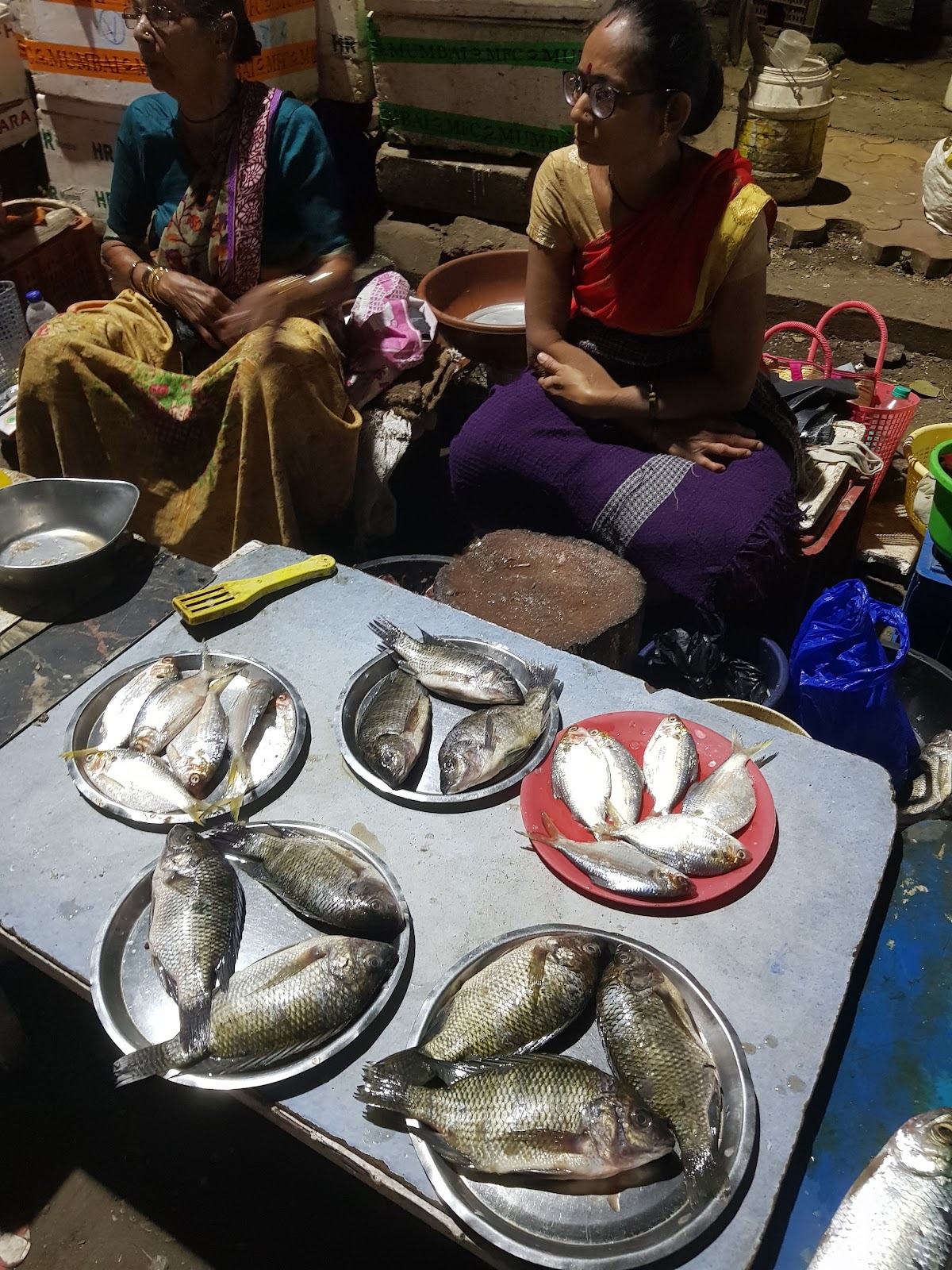 Vashi Fish Market