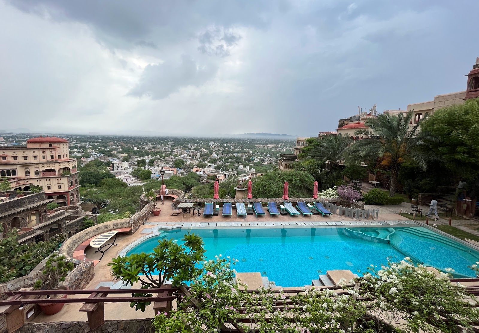 Neemrana Fort Palace