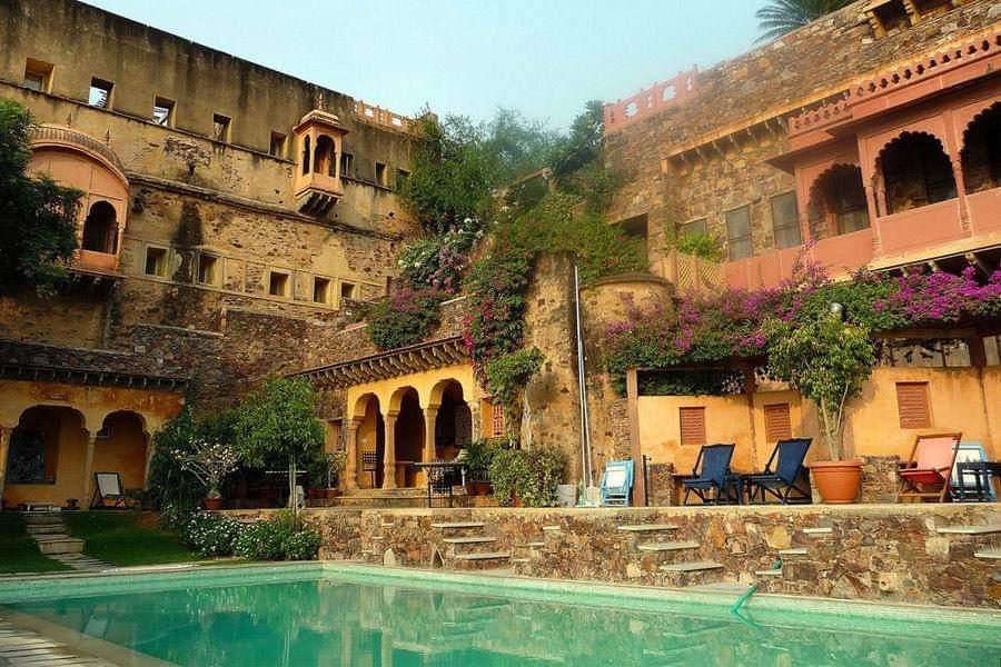Neemrana Fort Palace - A Heritage Experience in Rajasthan