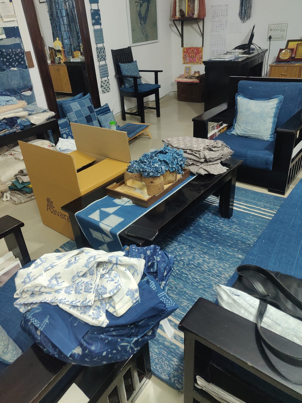 Dupatta Weaving Workshop Village