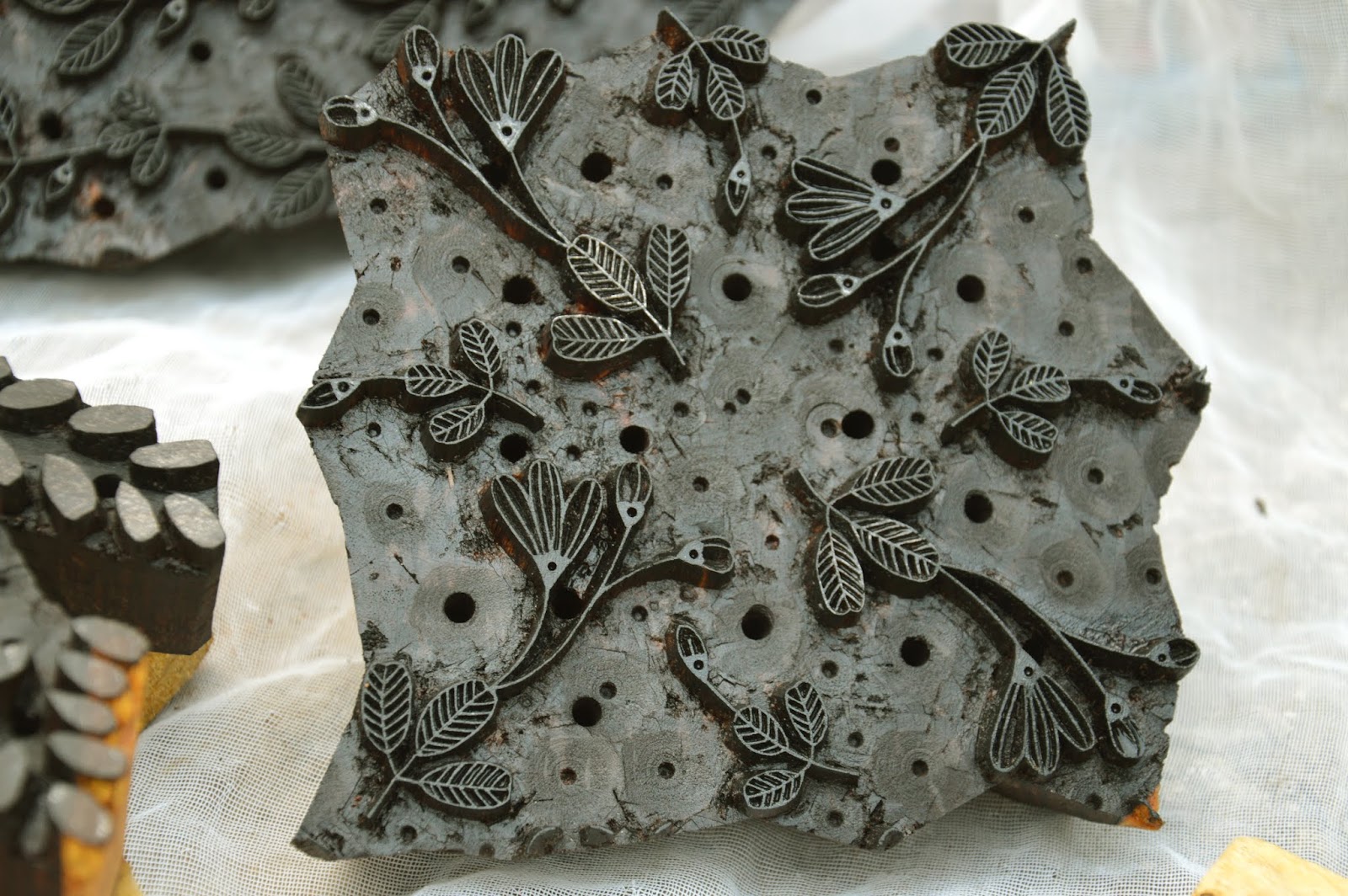 Dupatta Weaving Workshop Village