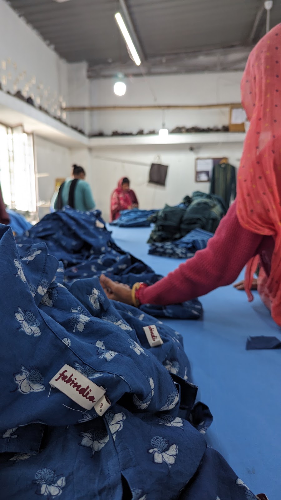 Dupatta Weaving Workshop Village