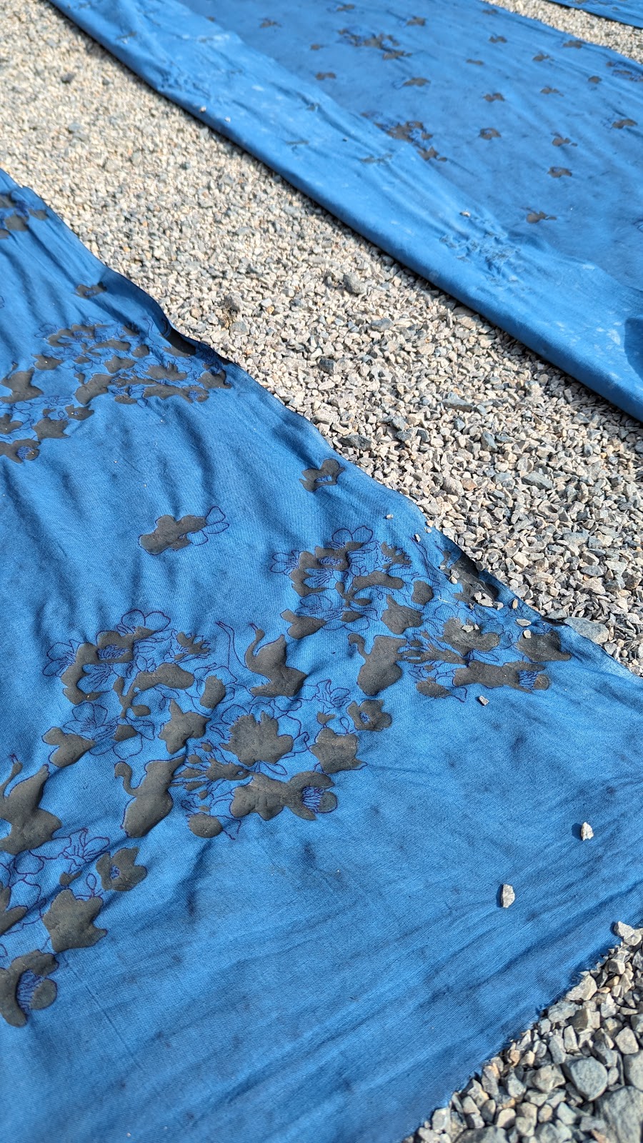 Dupatta Weaving Workshop Village