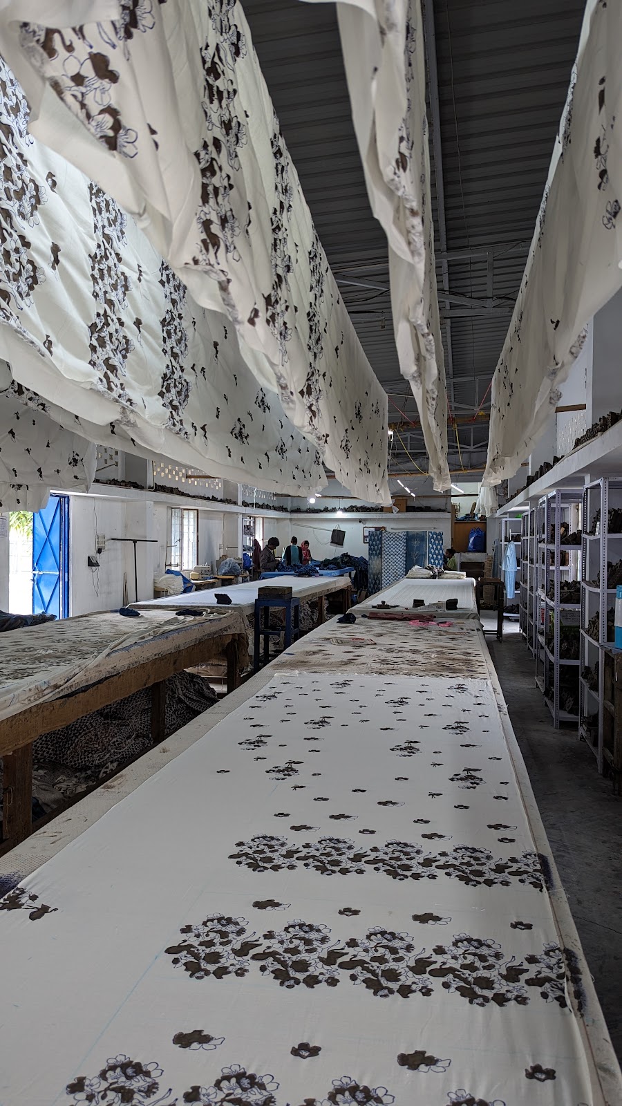 Dupatta Weaving Workshop Village