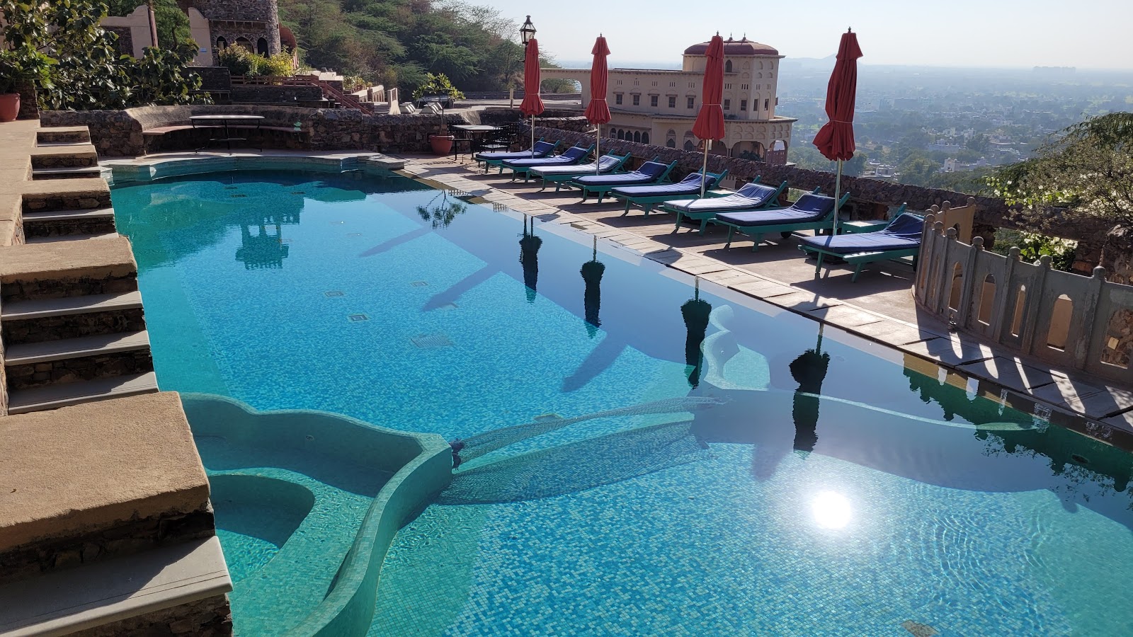 Neemrana Fort Ramparts