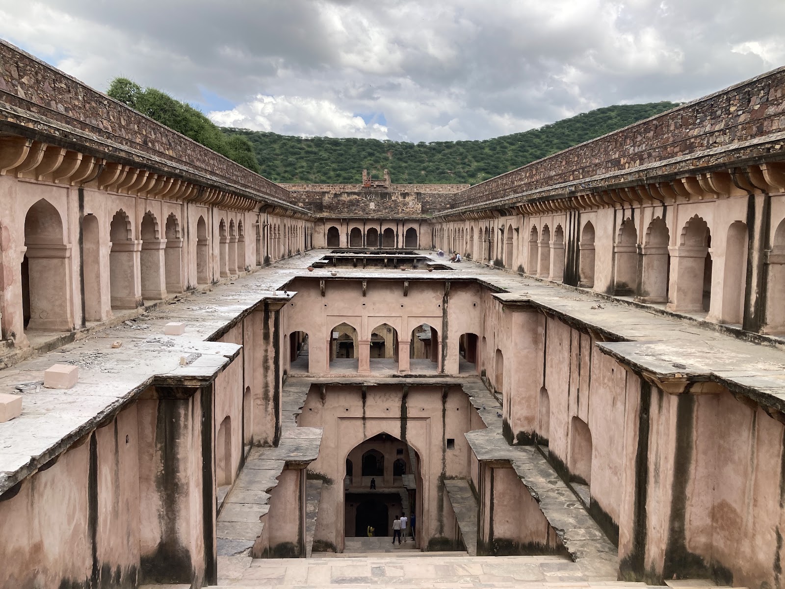 Ancient Baori Stepwell