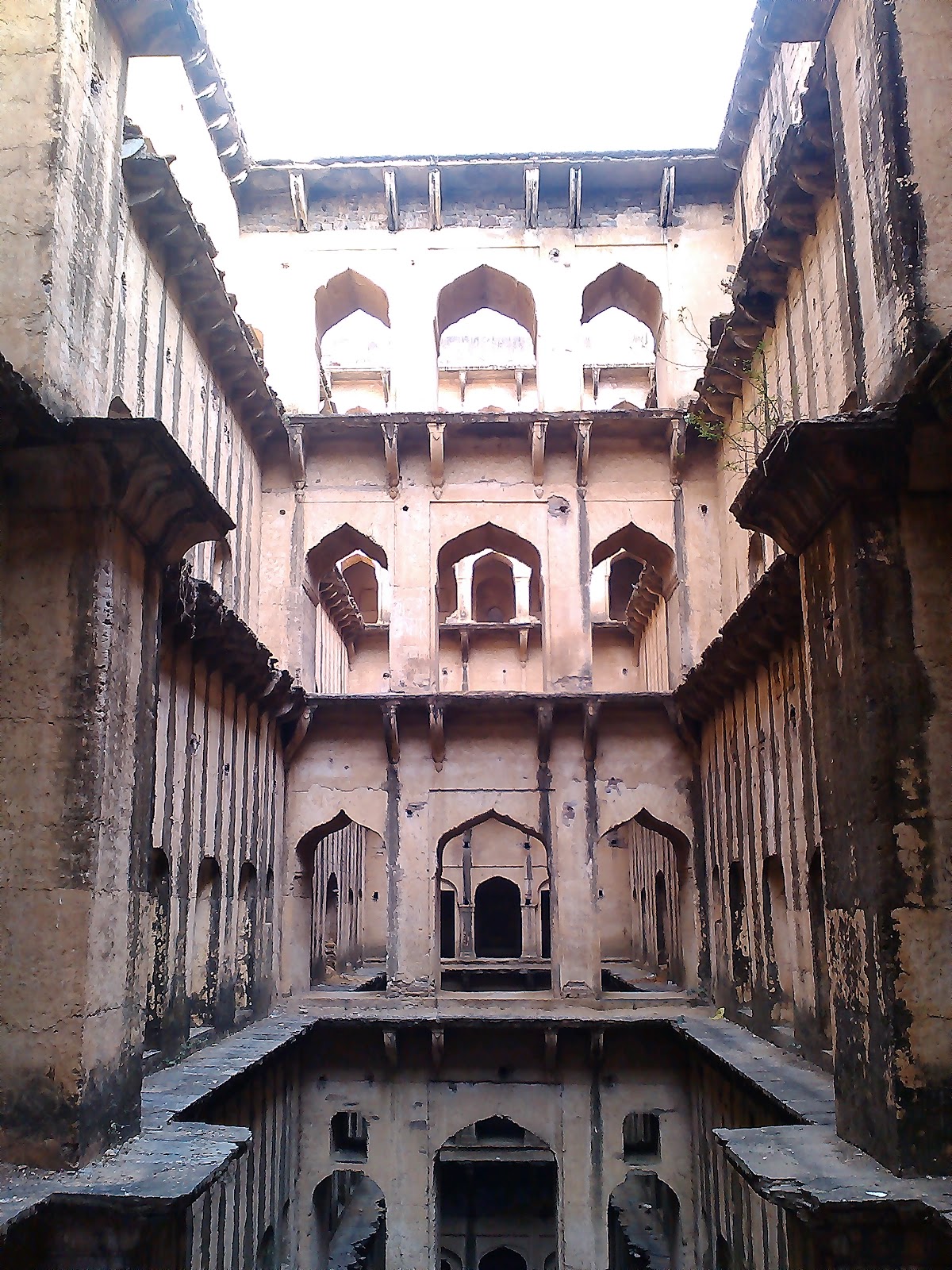Ancient Baori Stepwell