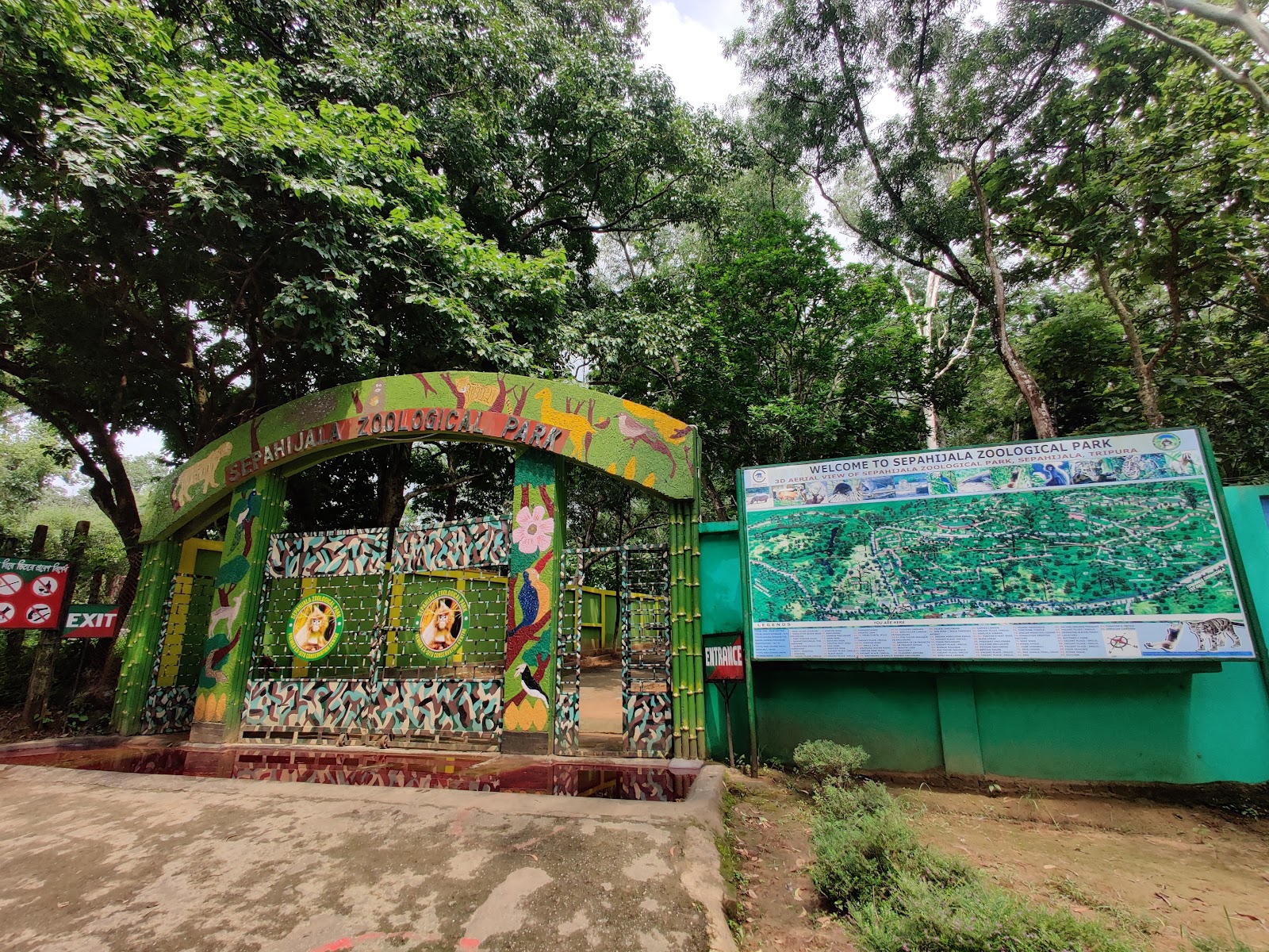 Sepahijala Wildlife Sanctuary