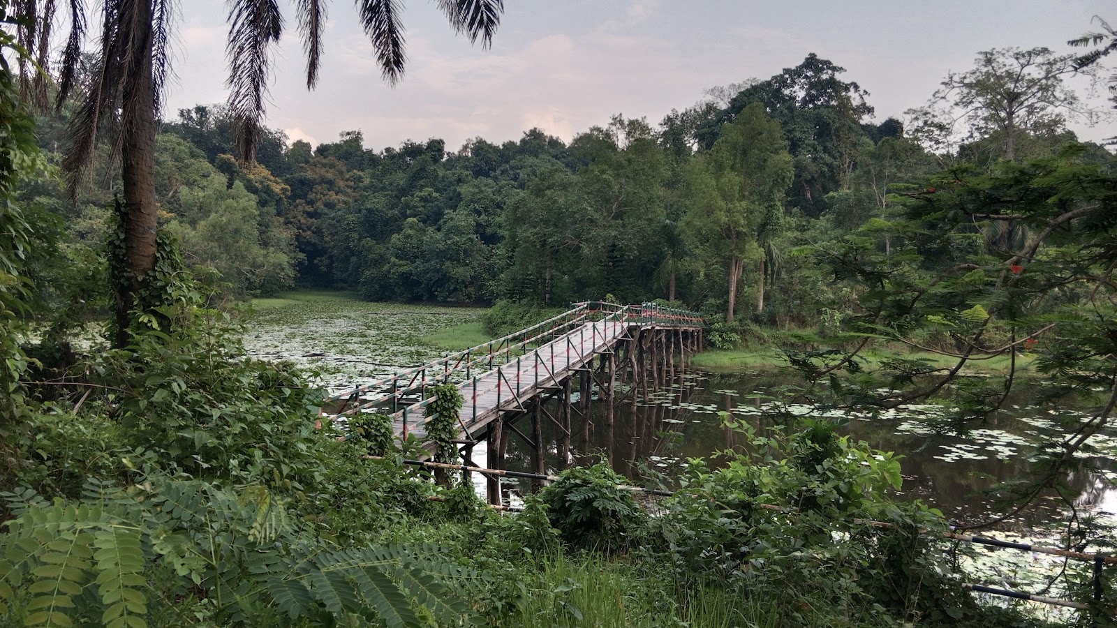 Sepahijala Wildlife Sanctuary