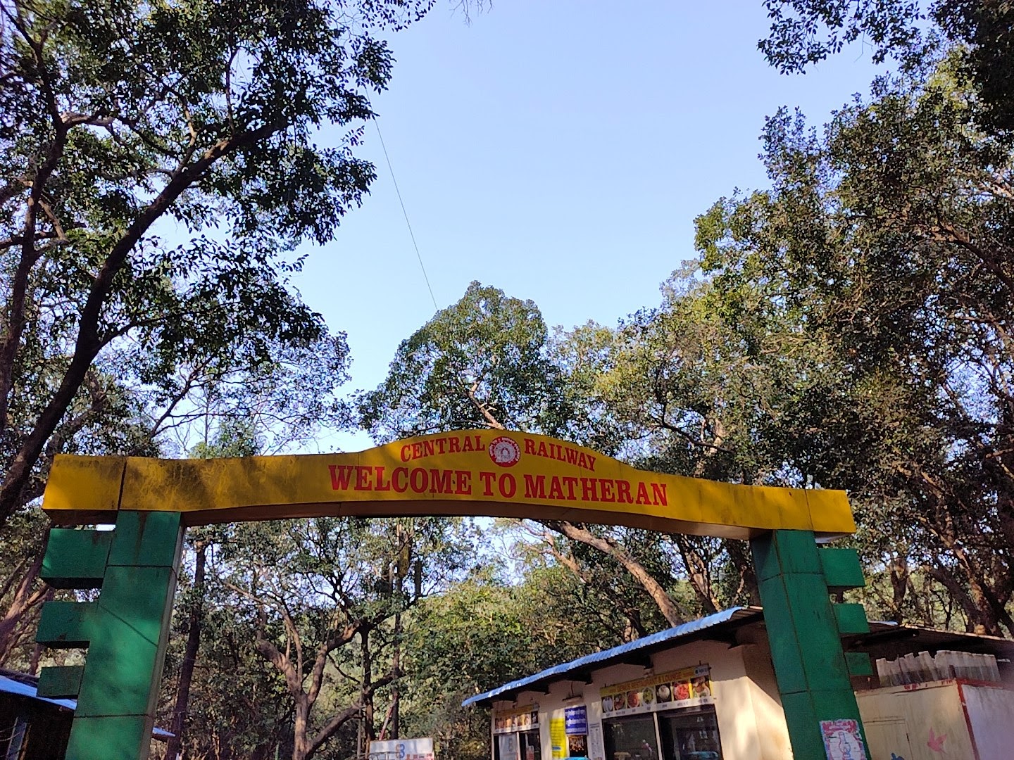 Matheran Hill Station