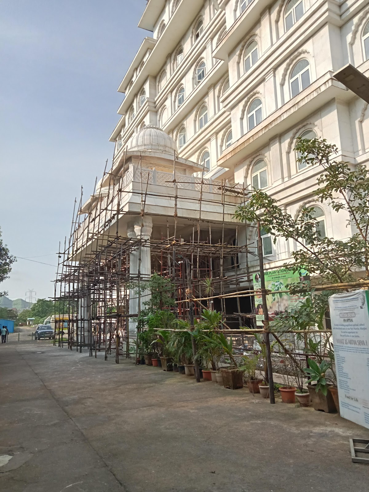 Iskcon Temple Kharghar