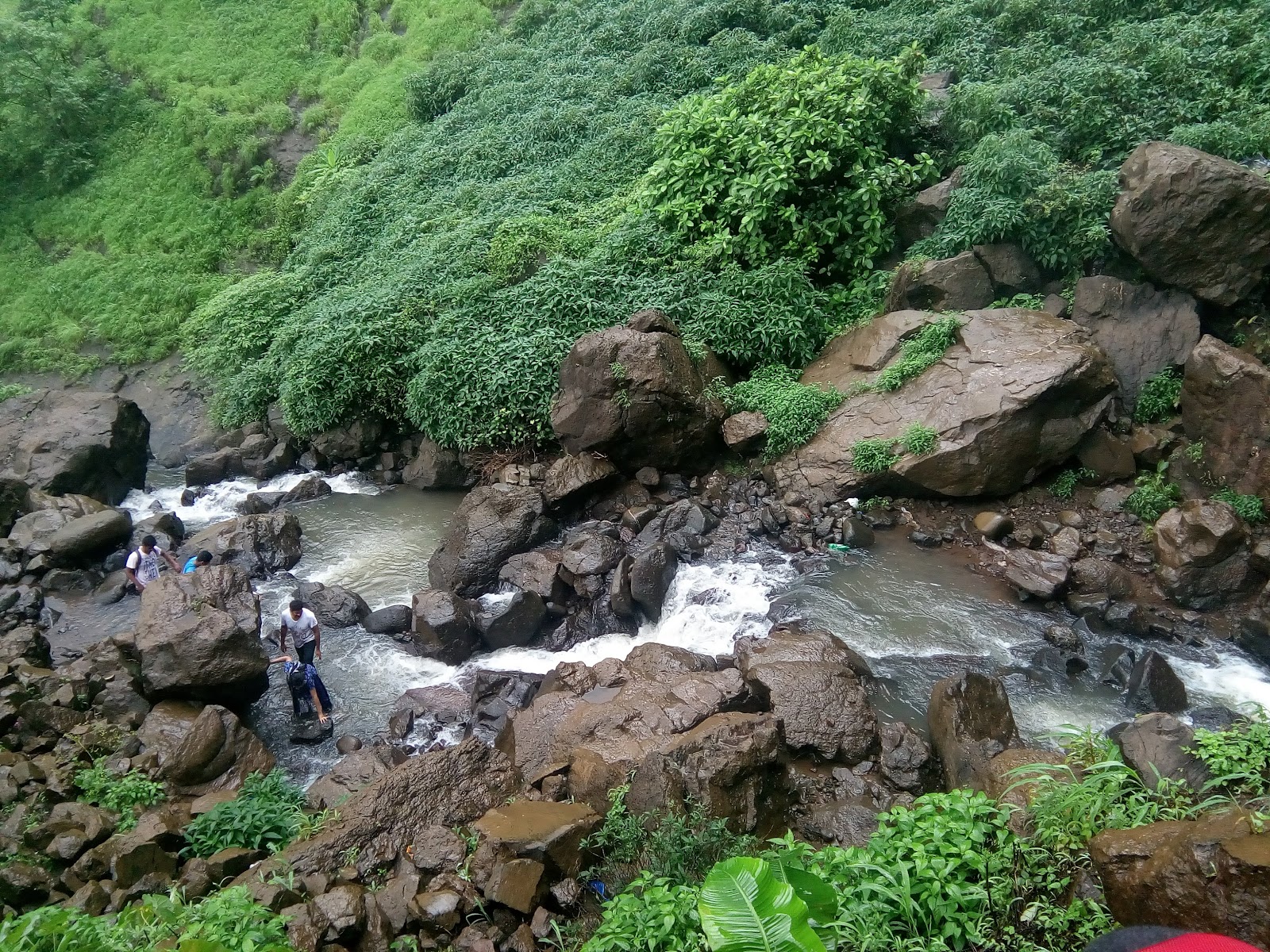 Pandavkada Falls