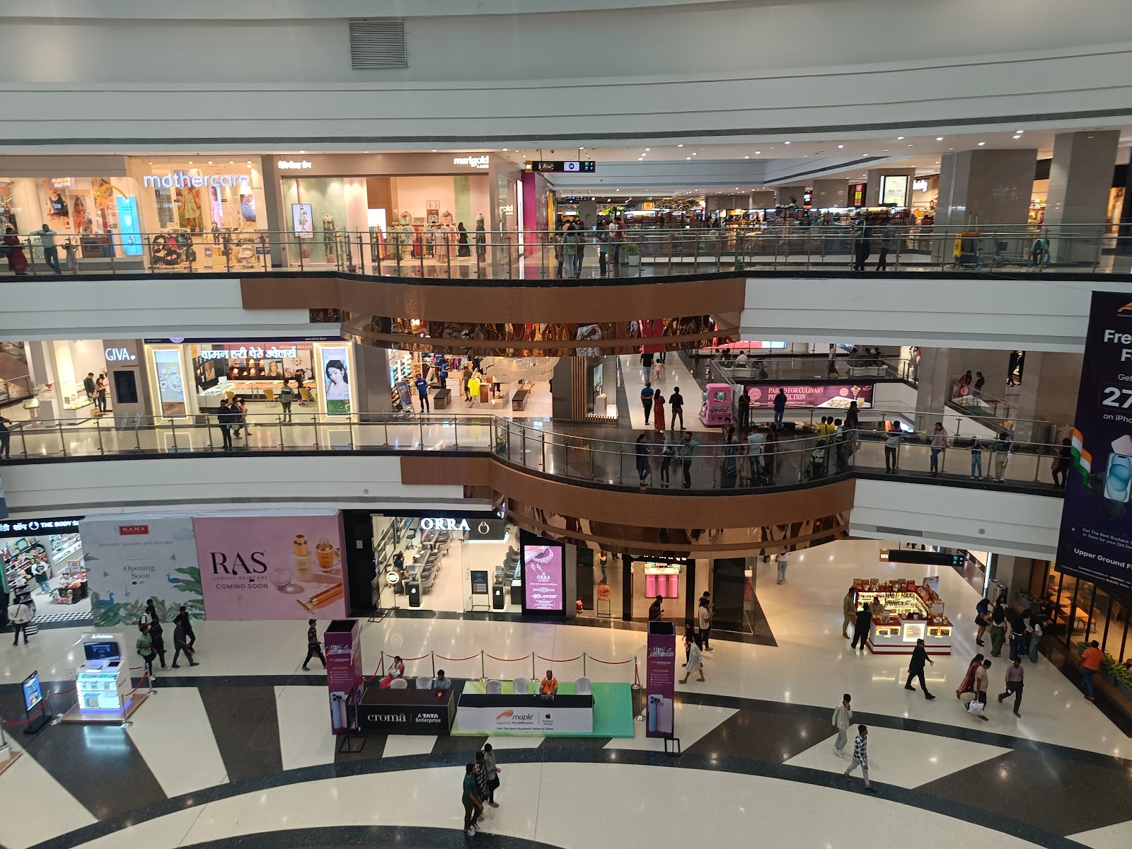 The grand central seawoods