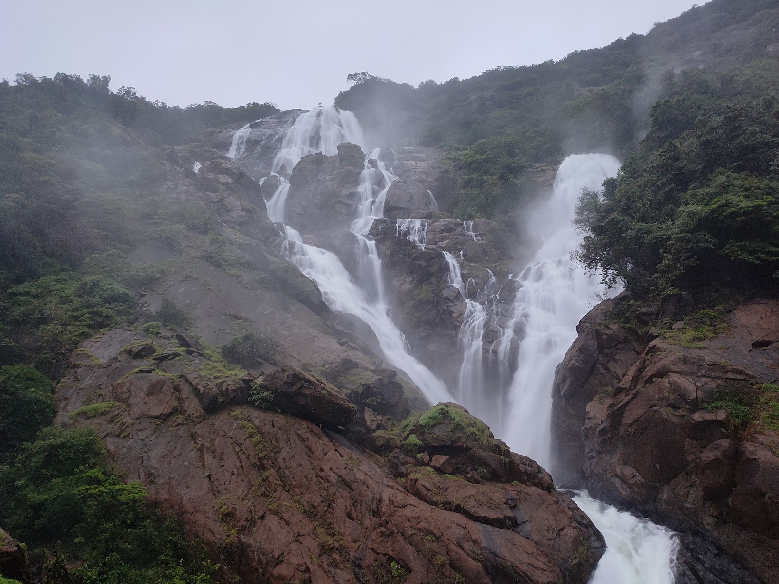 Dudhsagar Falls