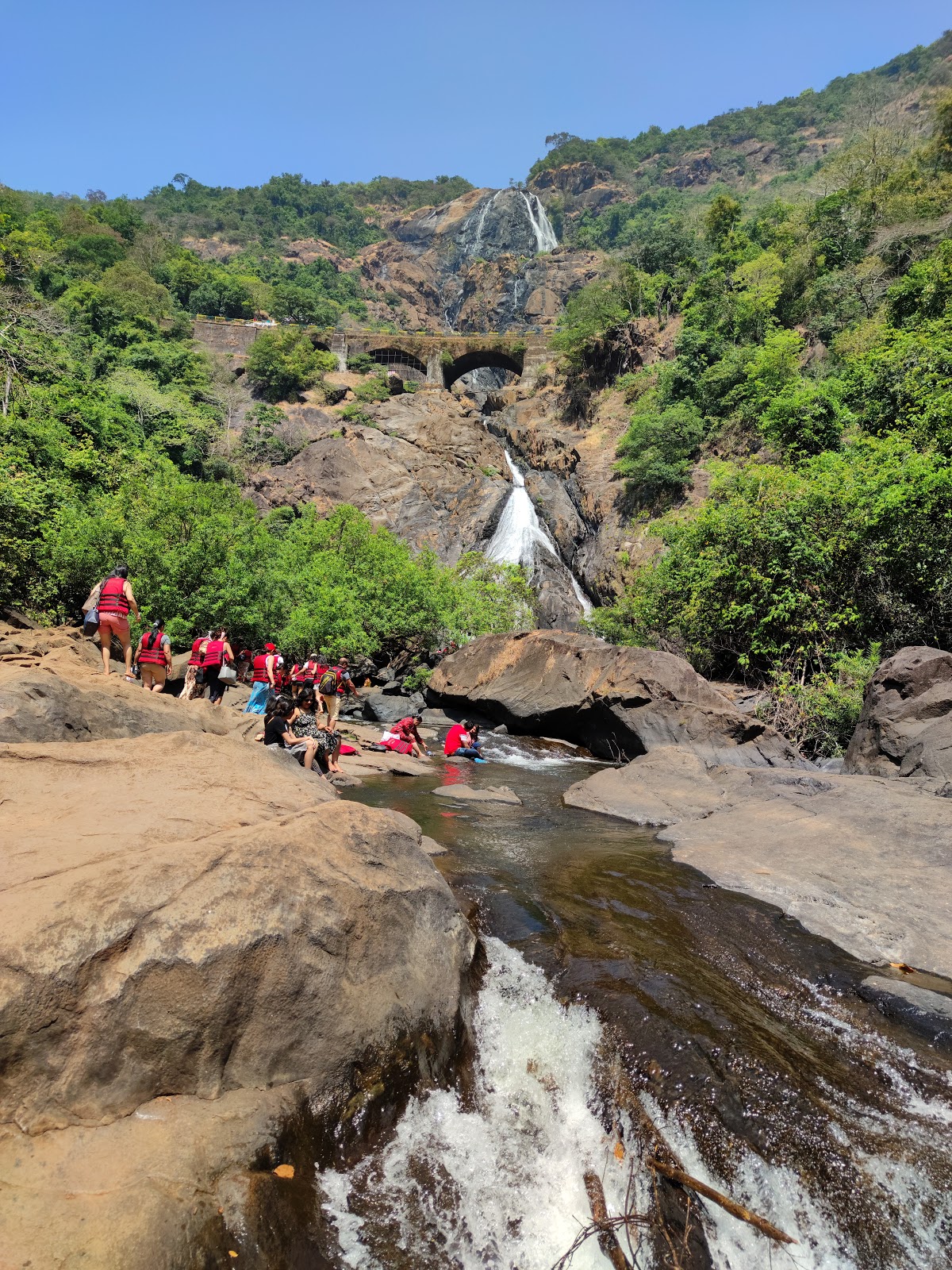 Dudhsagar Falls