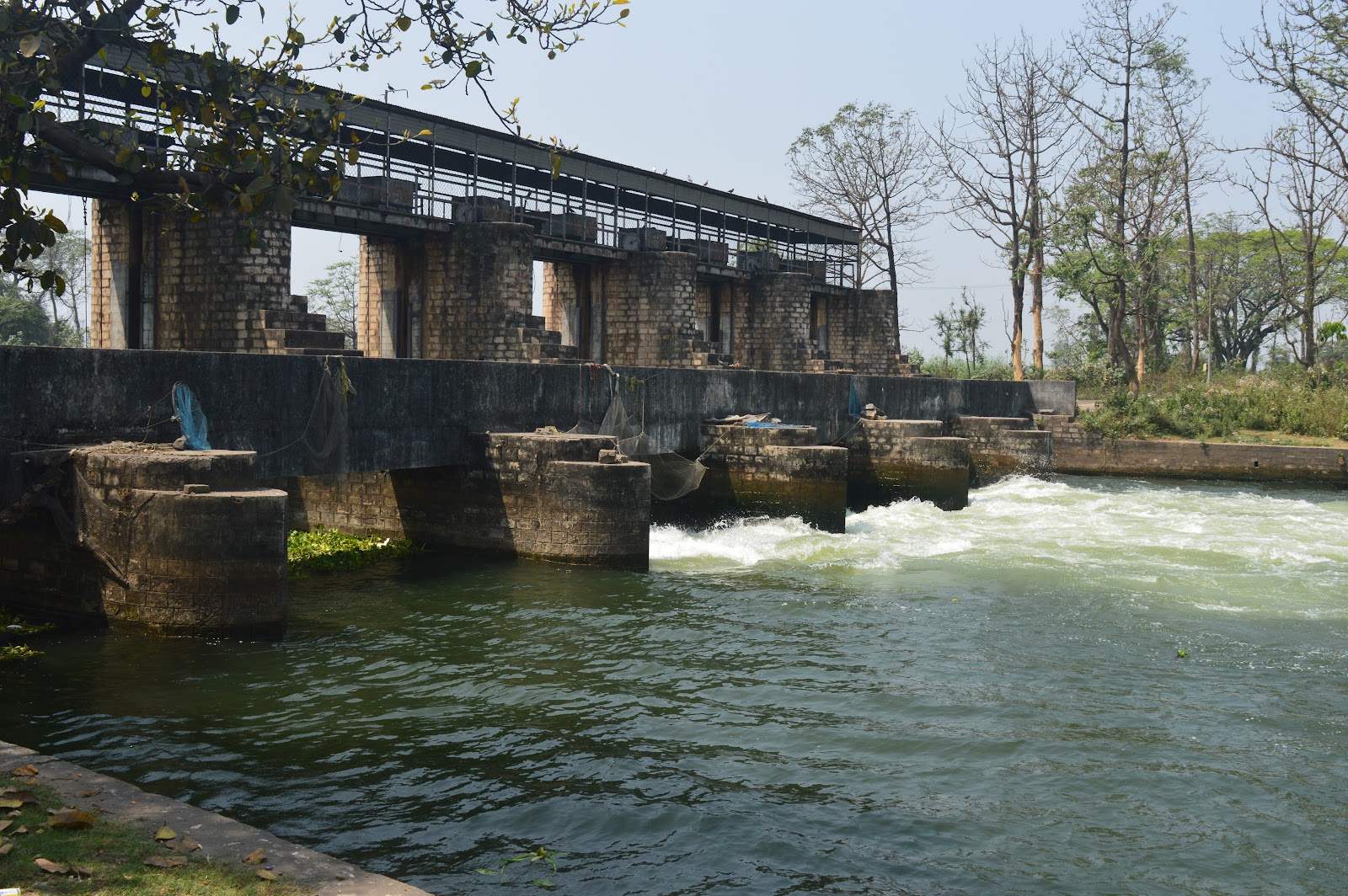 Durgapur Barrage