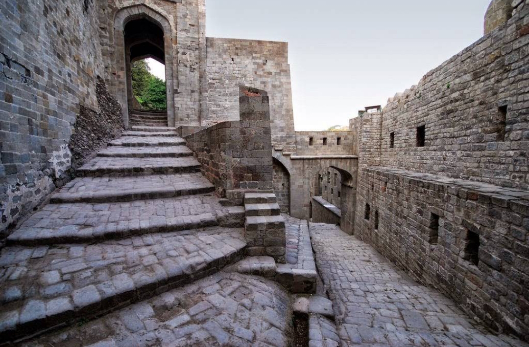 Kangra Fort