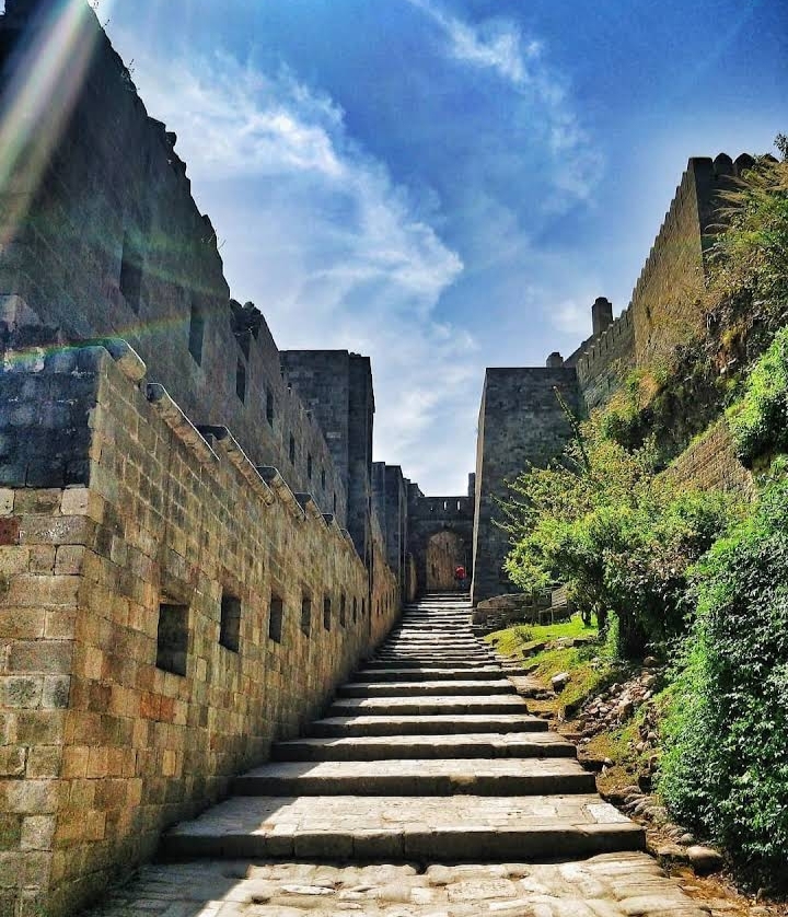 Kangra Fort