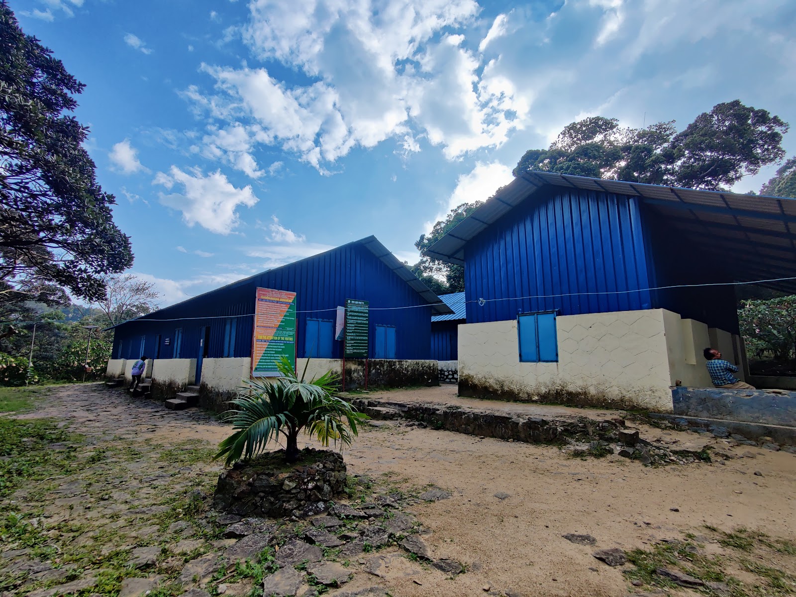 Athirumala Base Camp, Vithura