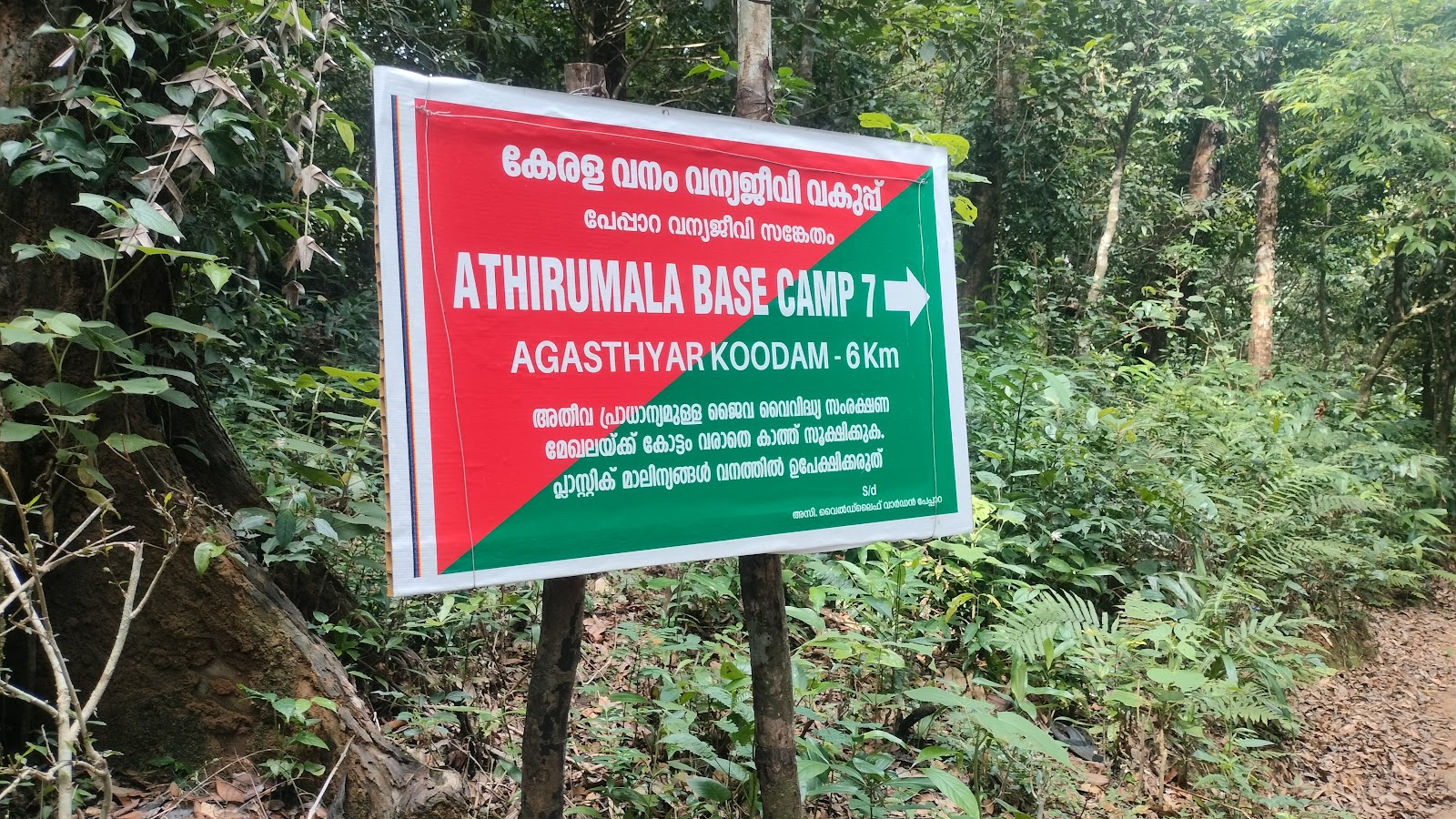 Agasthyakoodam Basecamp Bonacaud