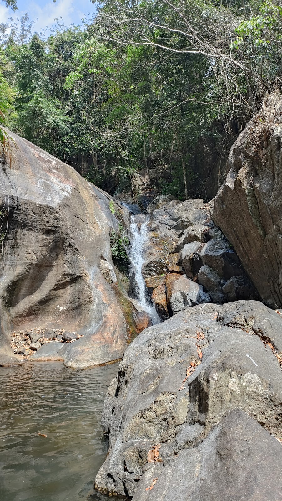 Bonacaud Waterfalls
