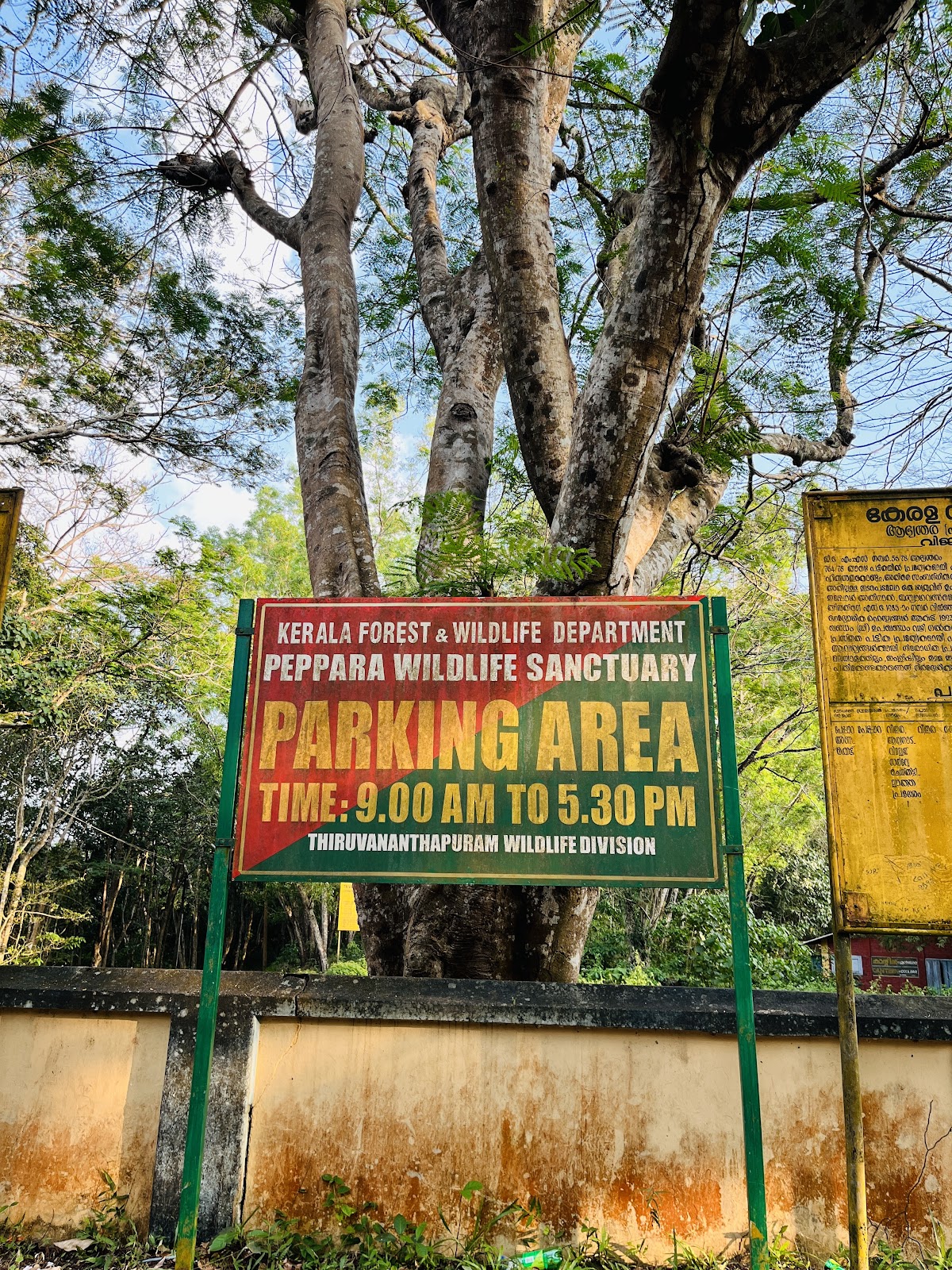 Peppara Wildlife Sanctuary