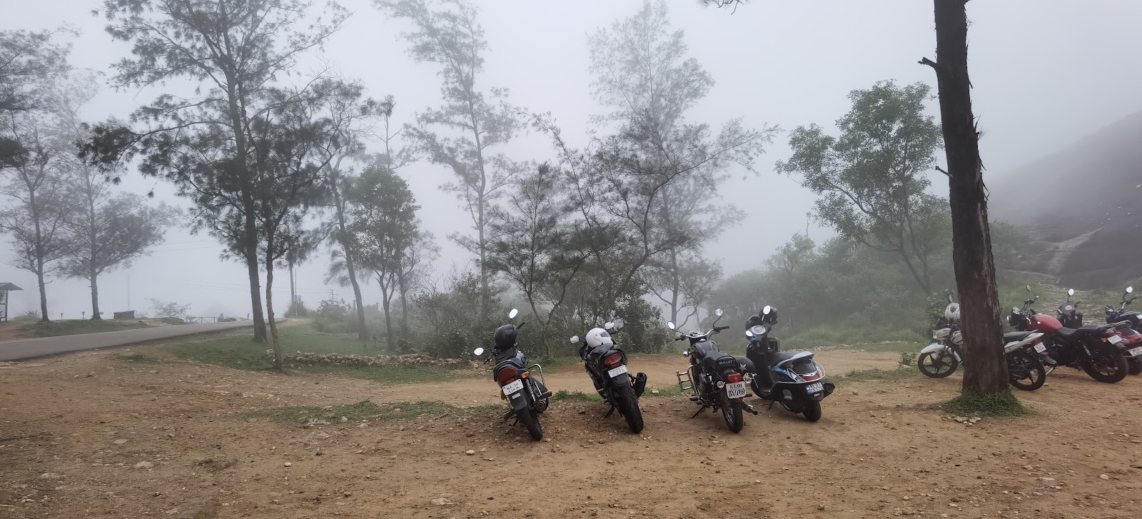 Ponmudi Hill Station