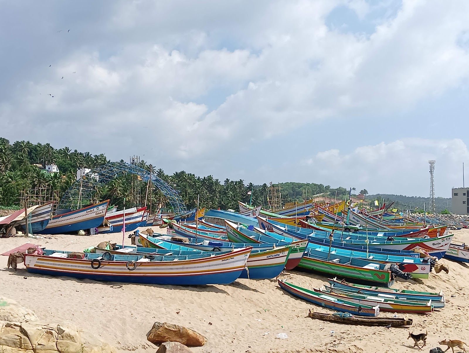 Vizhinjam Beach