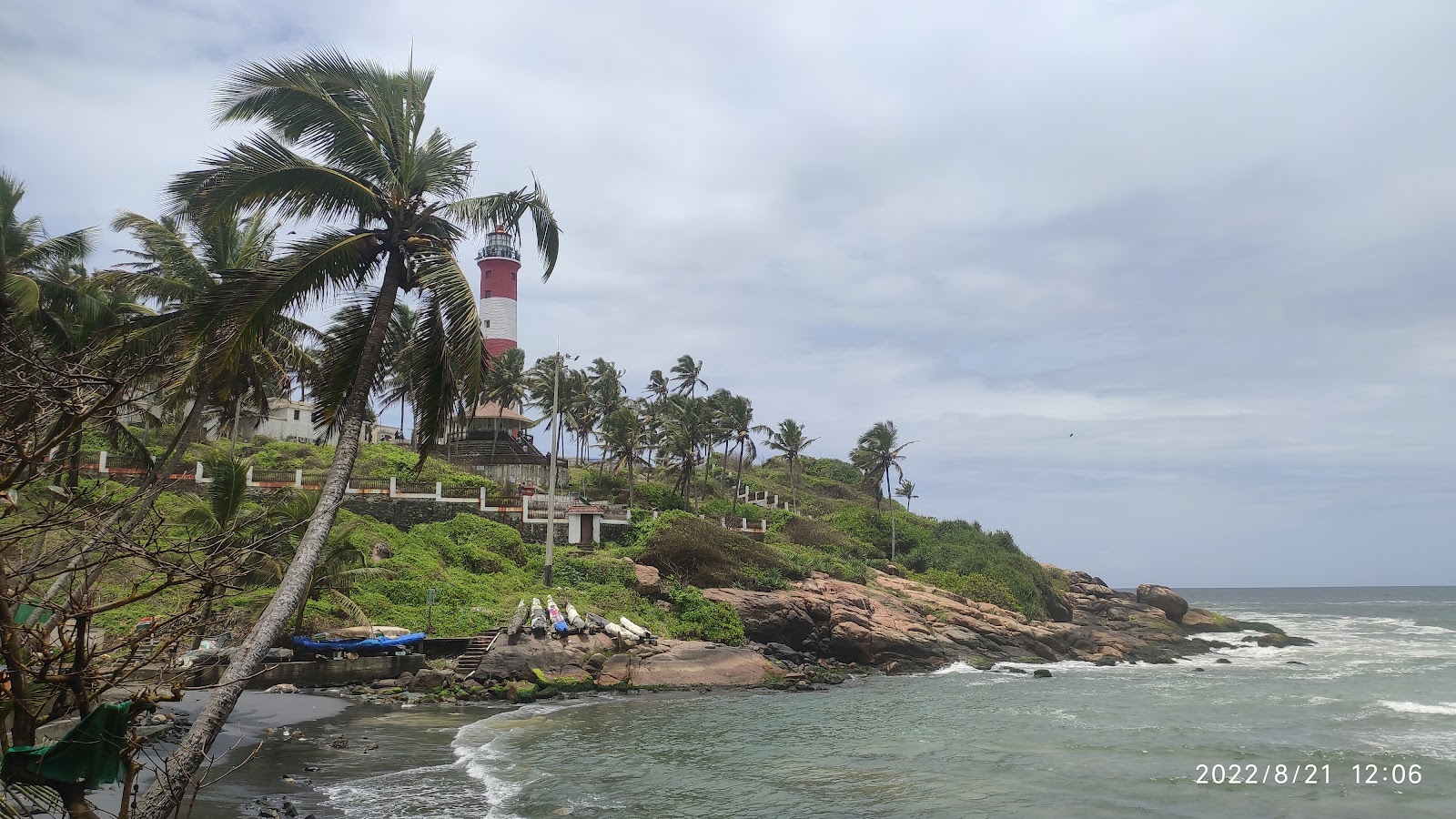 Vizhinjam Beach