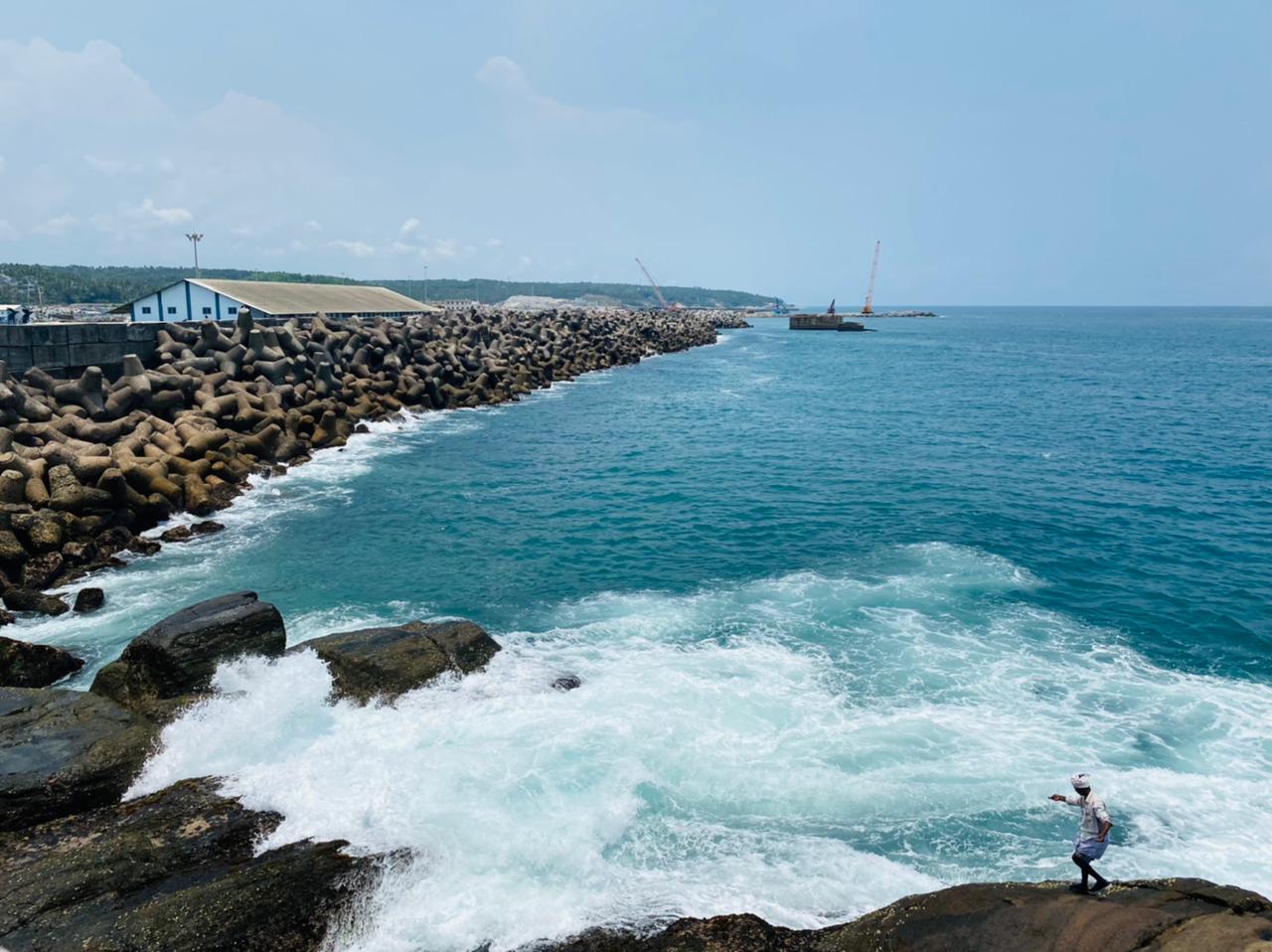 Vizhinjam Beach